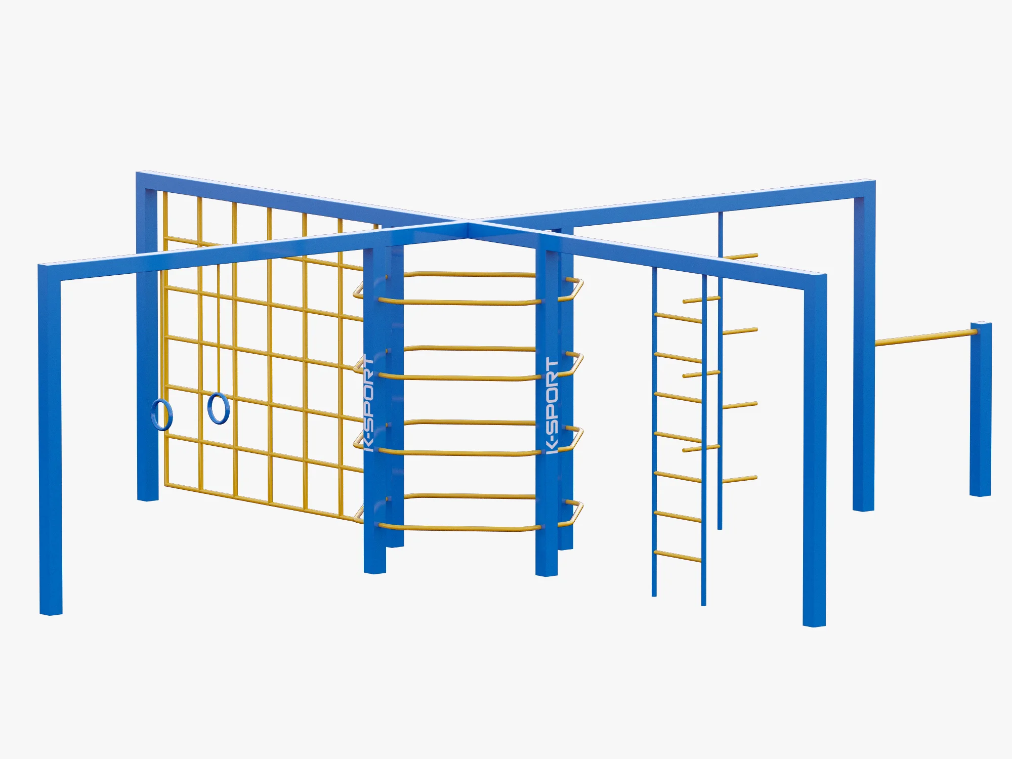 The Playground Equipment PACK — 3D model preview 24