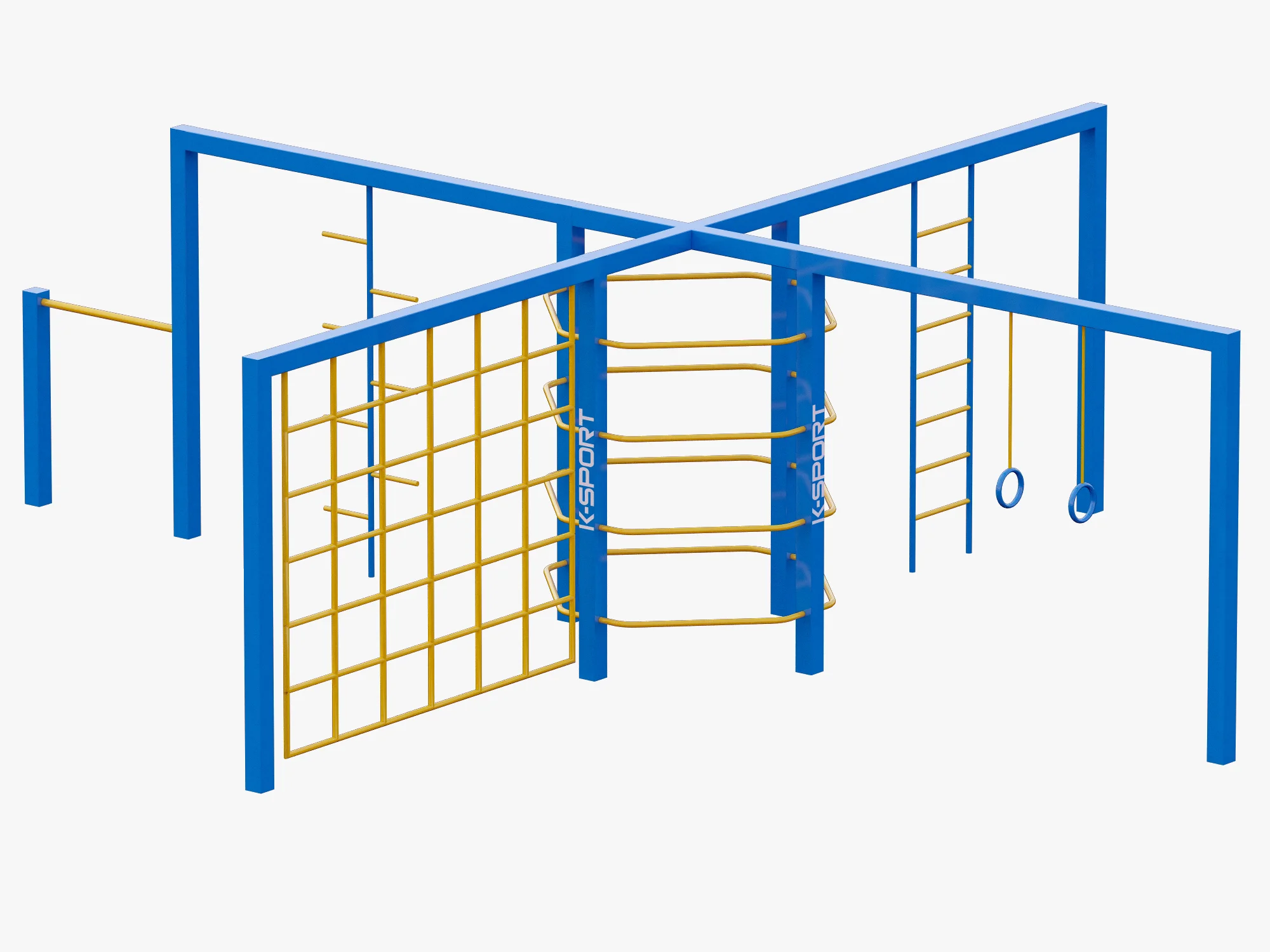 The Playground Equipment PACK — 3D model preview 25