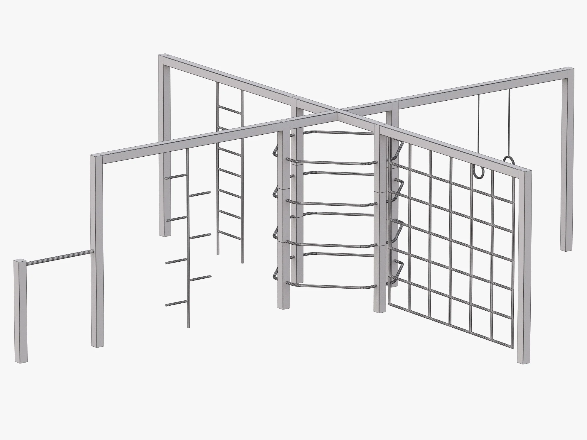 The Playground Equipment PACK — 3D model preview 26