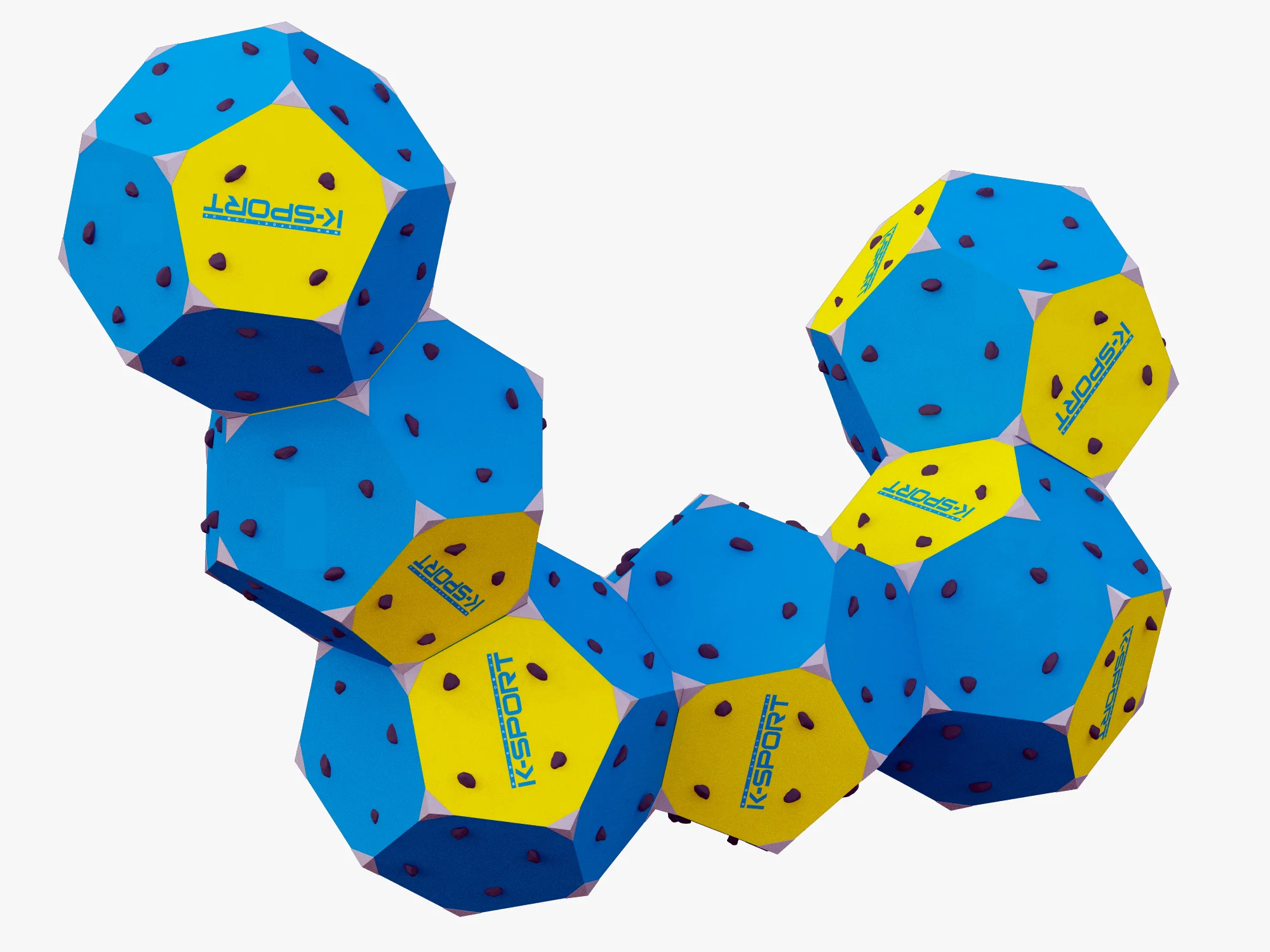 The Playground Equipment PACK — 3D model preview 27