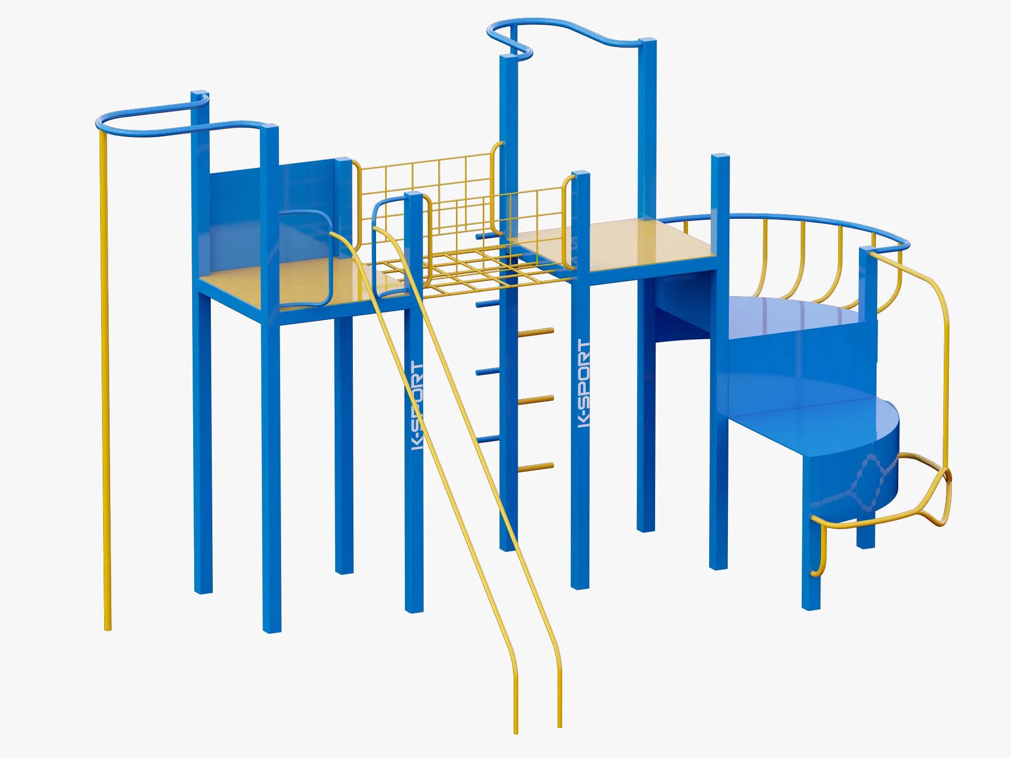 The Playground Equipment PACK — 3D model preview 32
