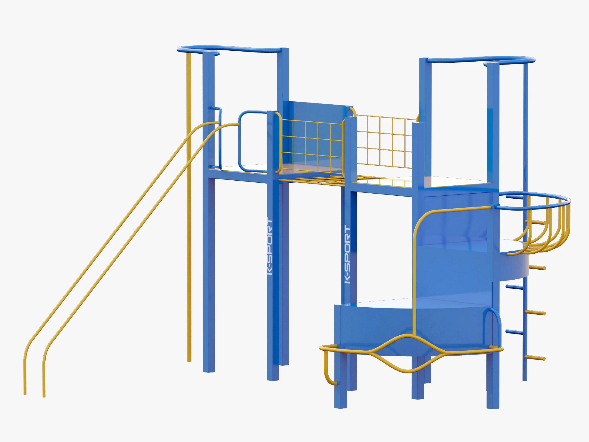 The Playground Equipment PACK — 3D model preview 34
