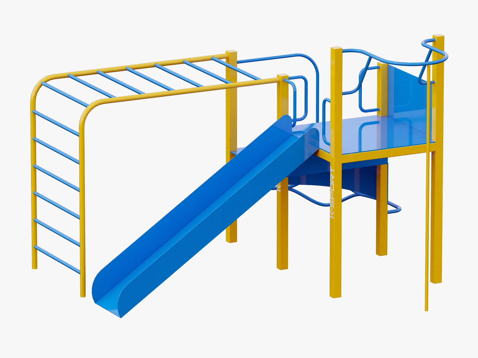 The Playground Equipment PACK — 3D model preview 36