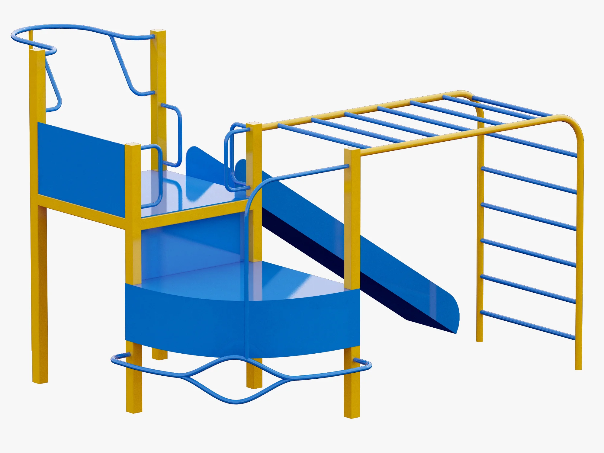 The Playground Equipment PACK — 3D model preview 37