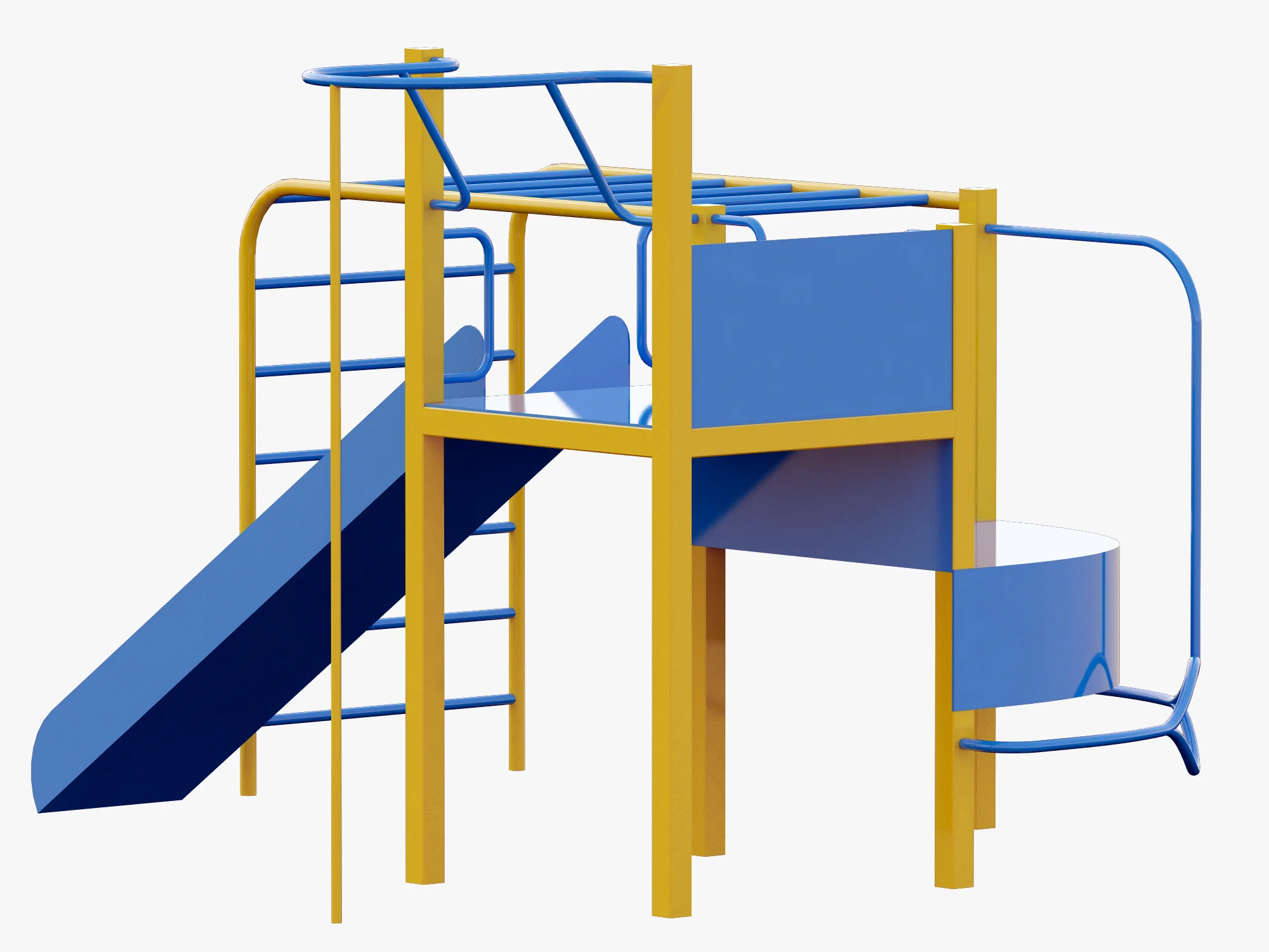 The Playground Equipment PACK — 3D model preview 38