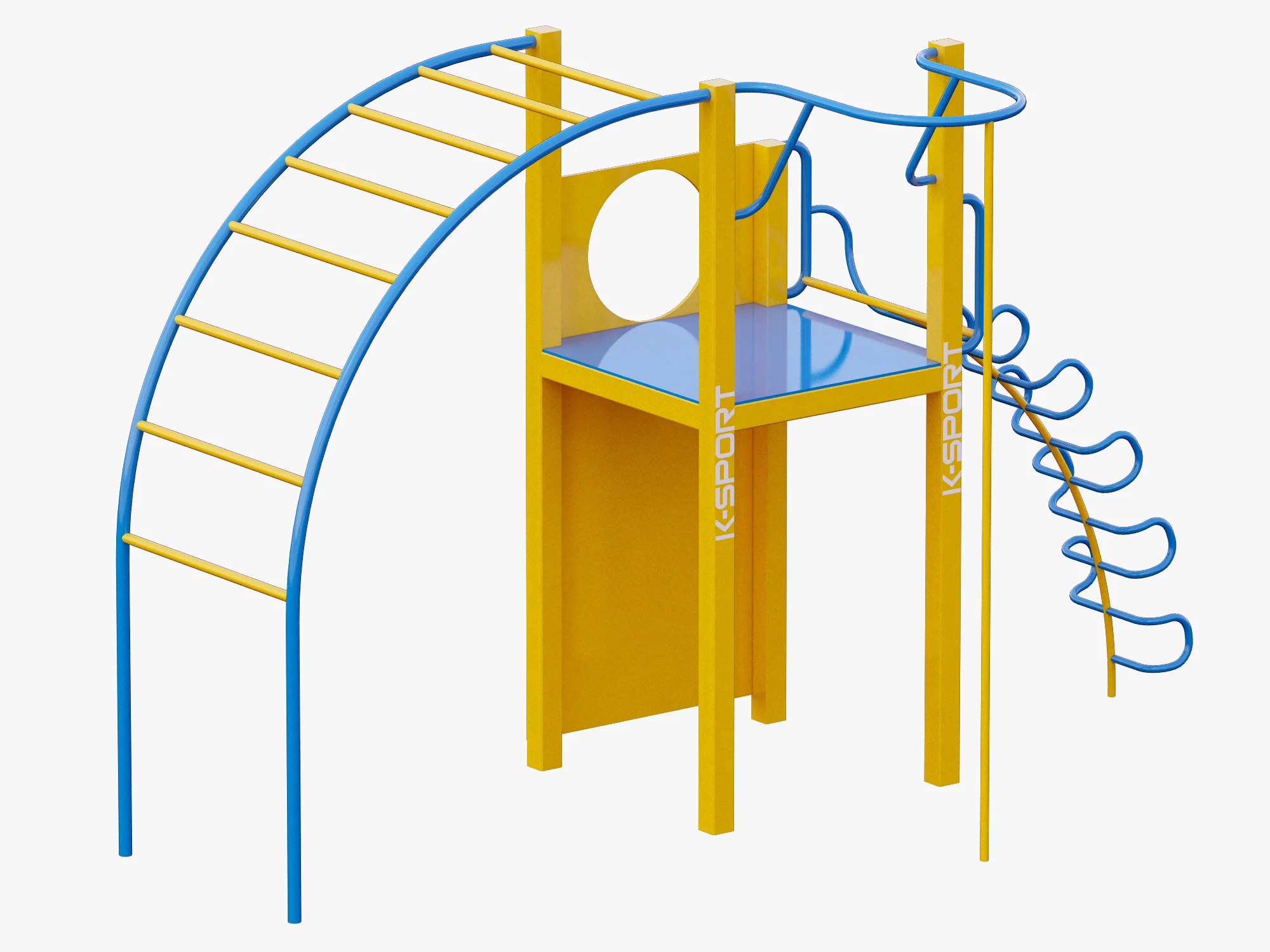 The Playground Equipment PACK — 3D model preview 40