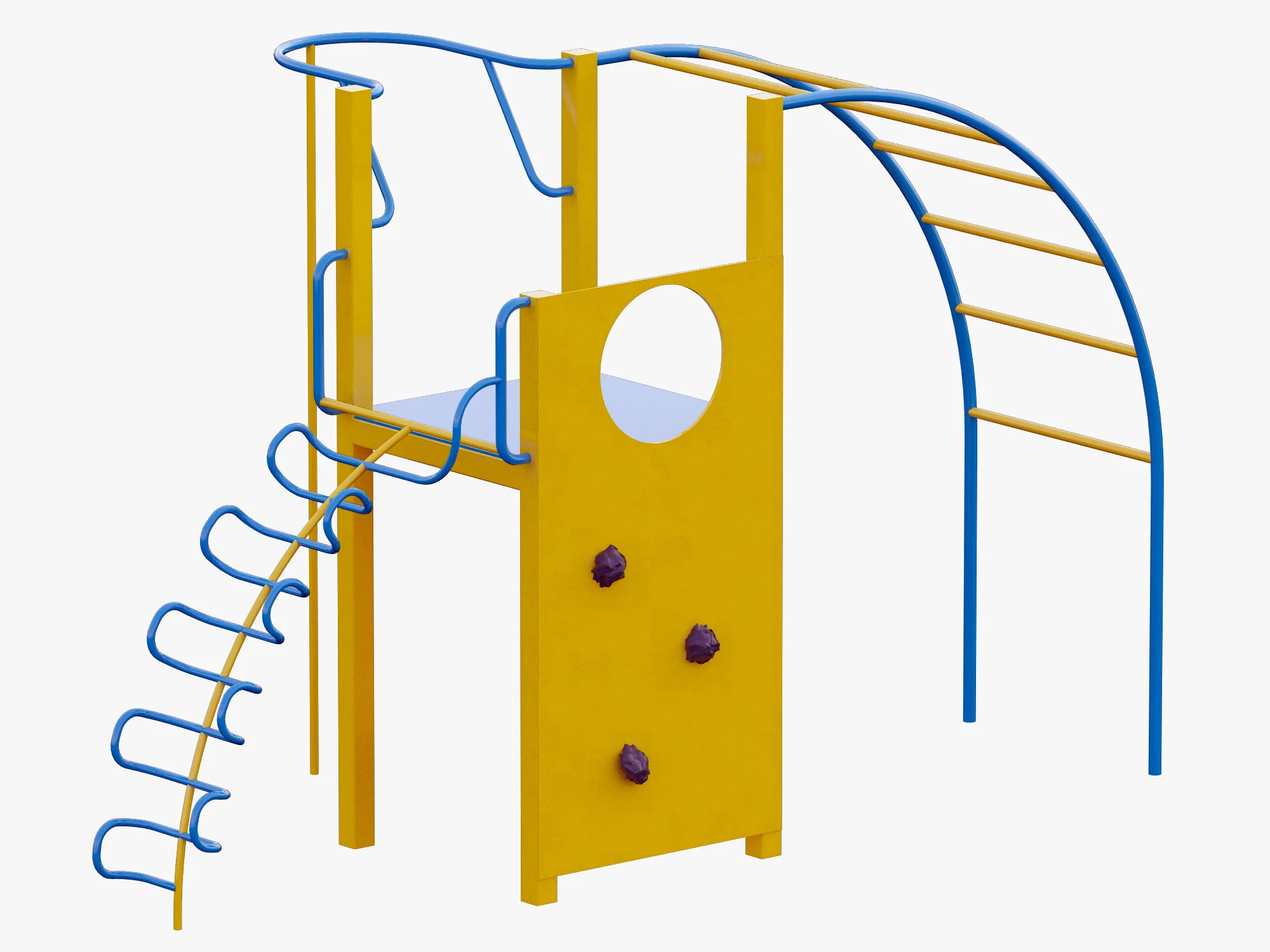 The Playground Equipment PACK — 3D model preview 41