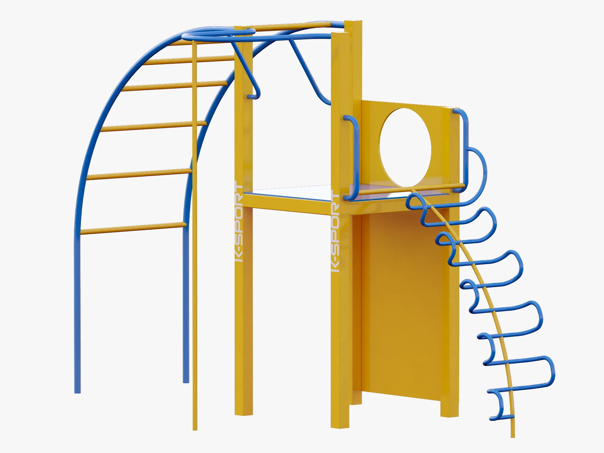 The Playground Equipment PACK — 3D model preview 42