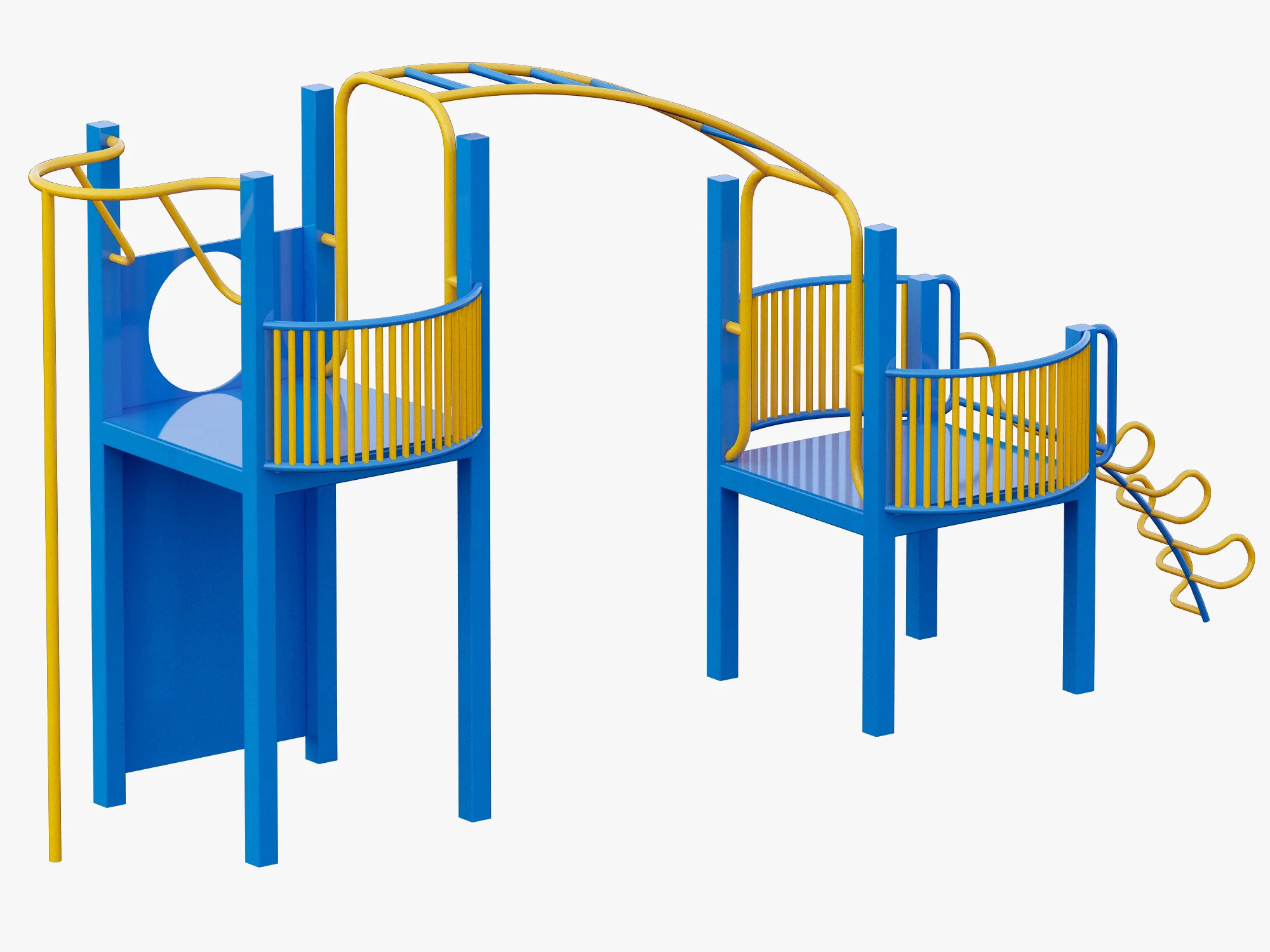 The Playground Equipment PACK — 3D model preview 48