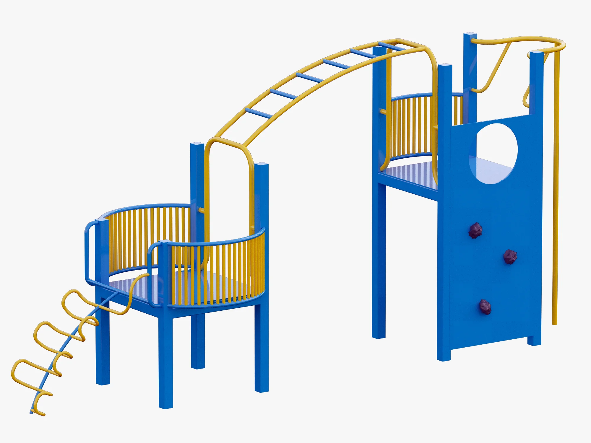 The Playground Equipment PACK — 3D model preview 49
