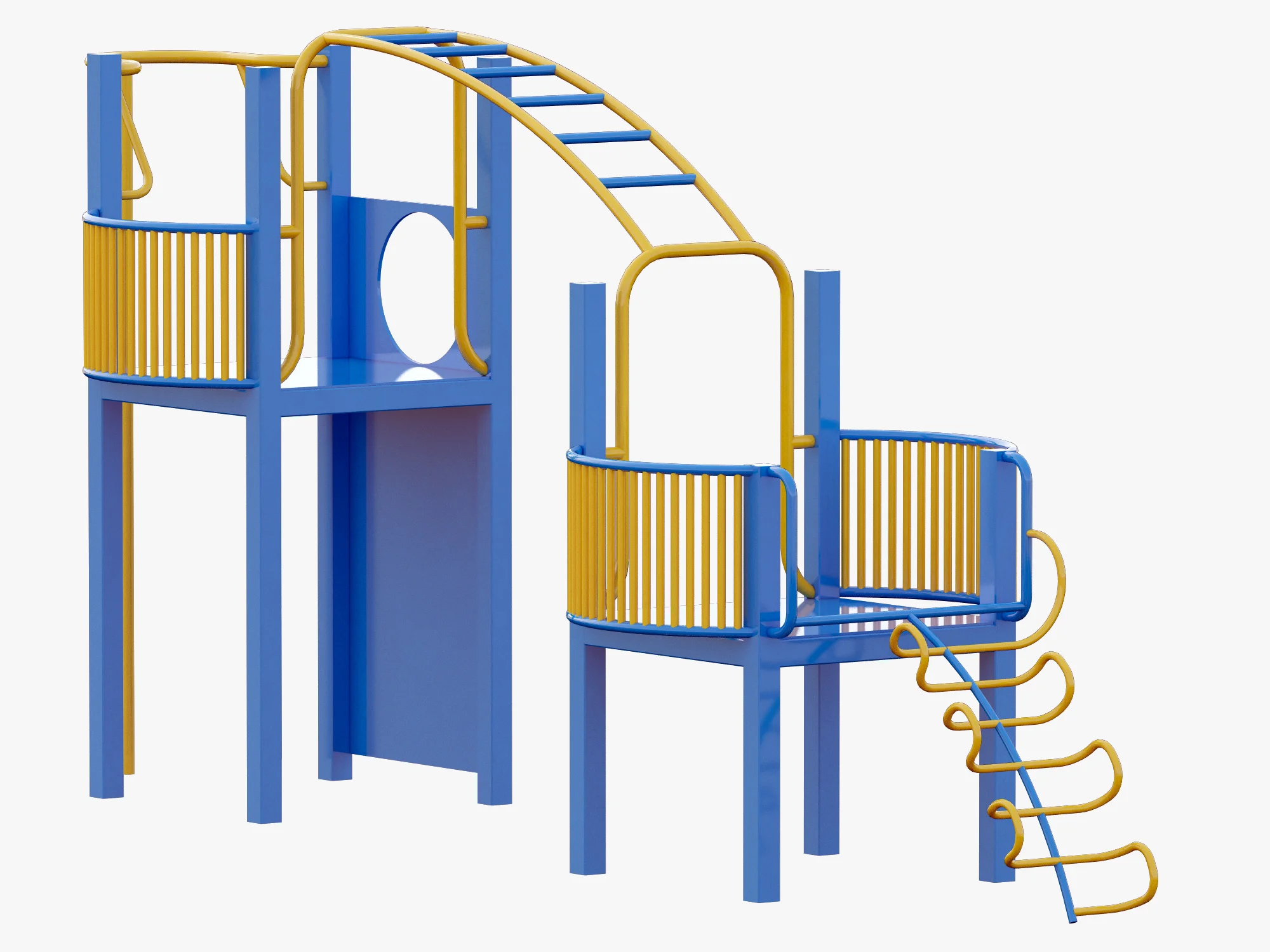 The Playground Equipment PACK — 3D model preview 50