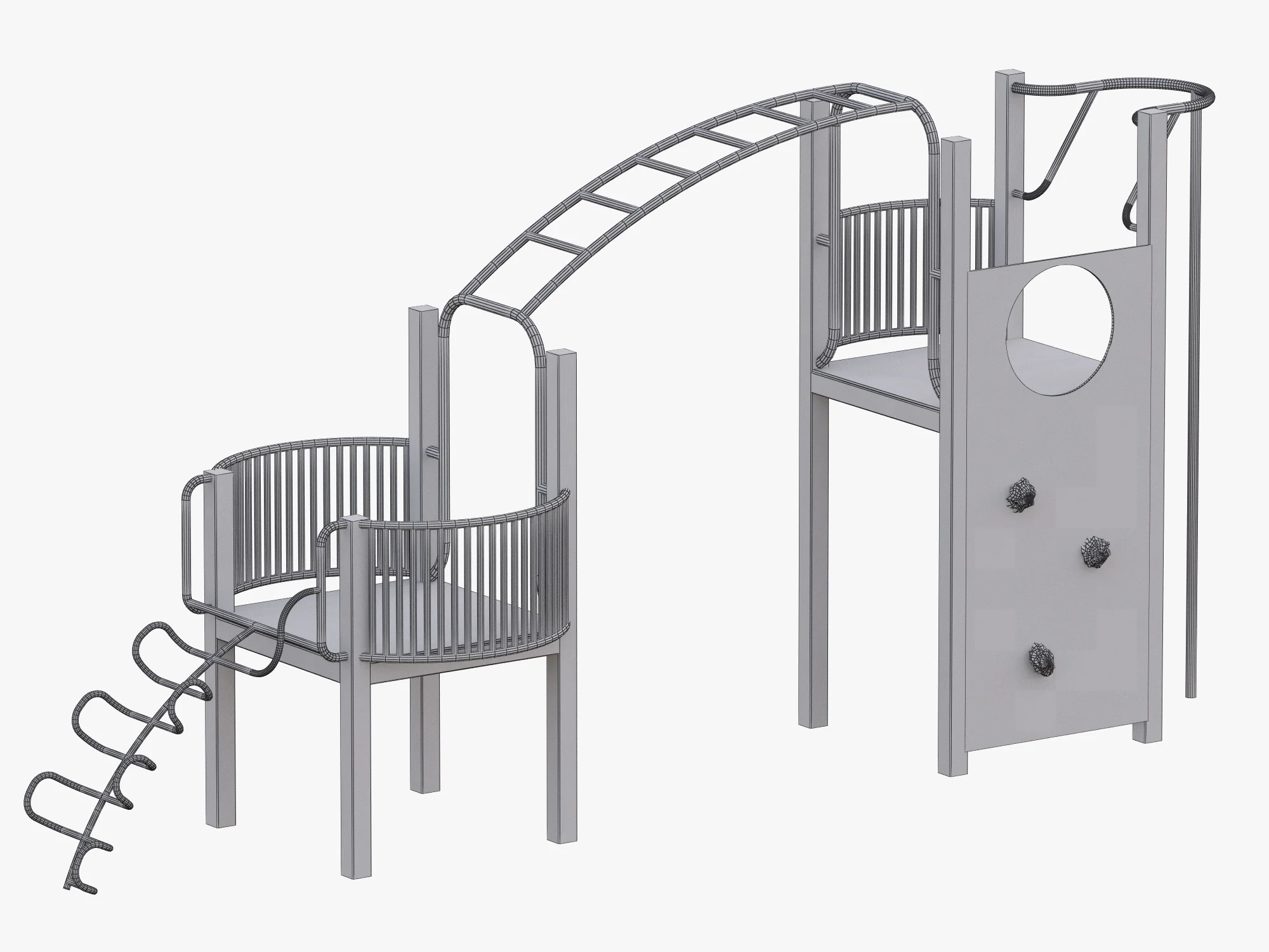 The Playground Equipment PACK — 3D model preview 51