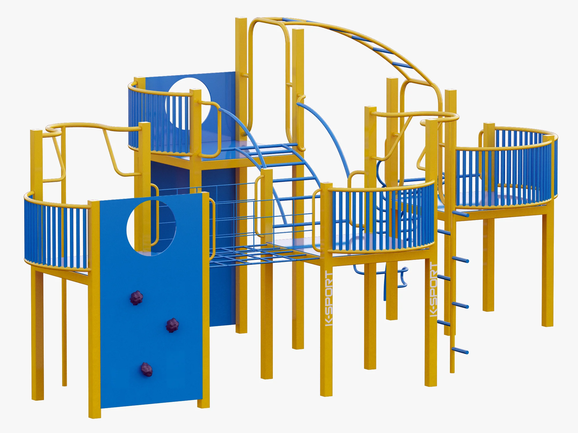 The Playground Equipment PACK — 3D model preview 53