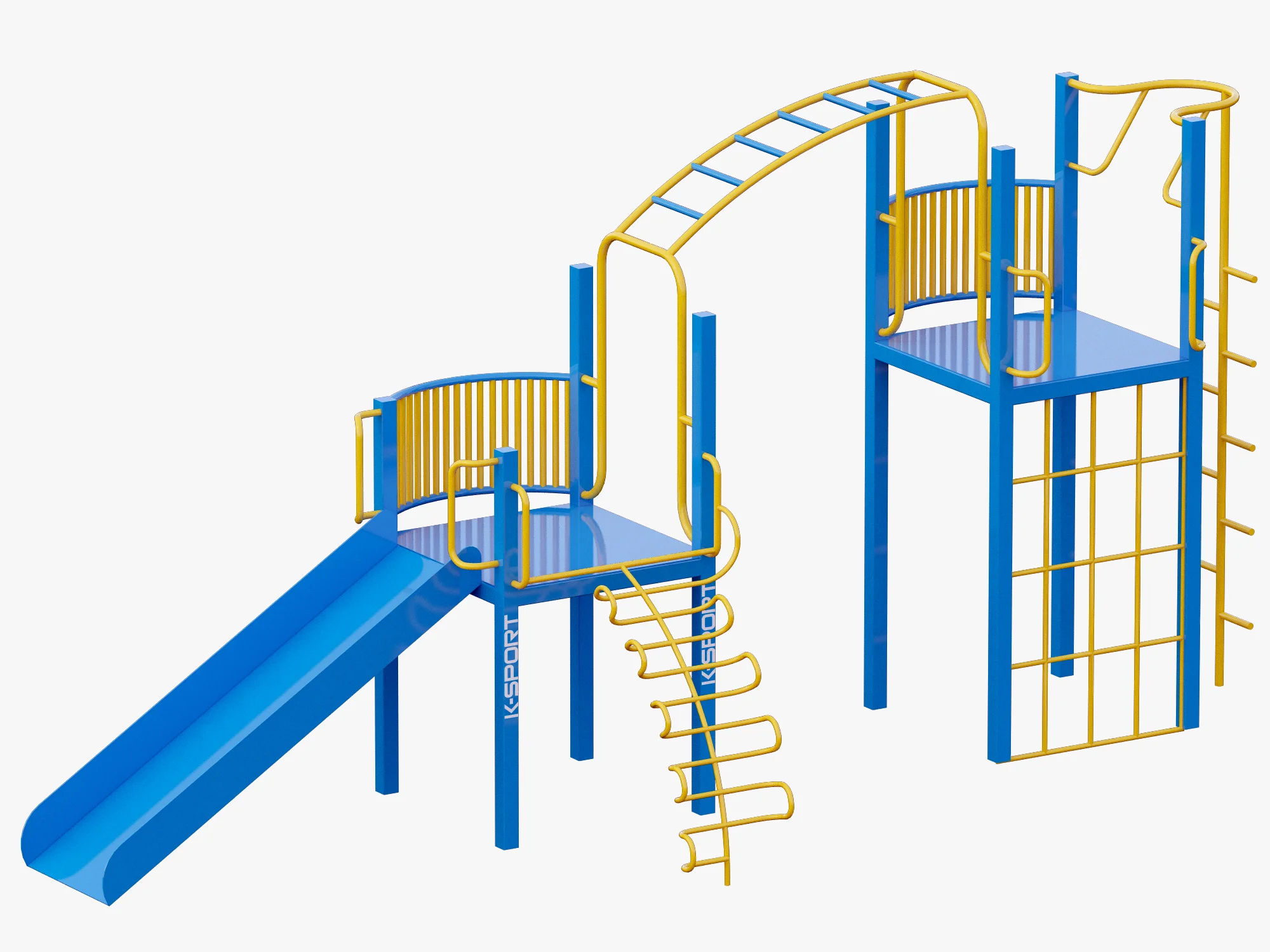 The Playground Equipment PACK — 3D model preview 60