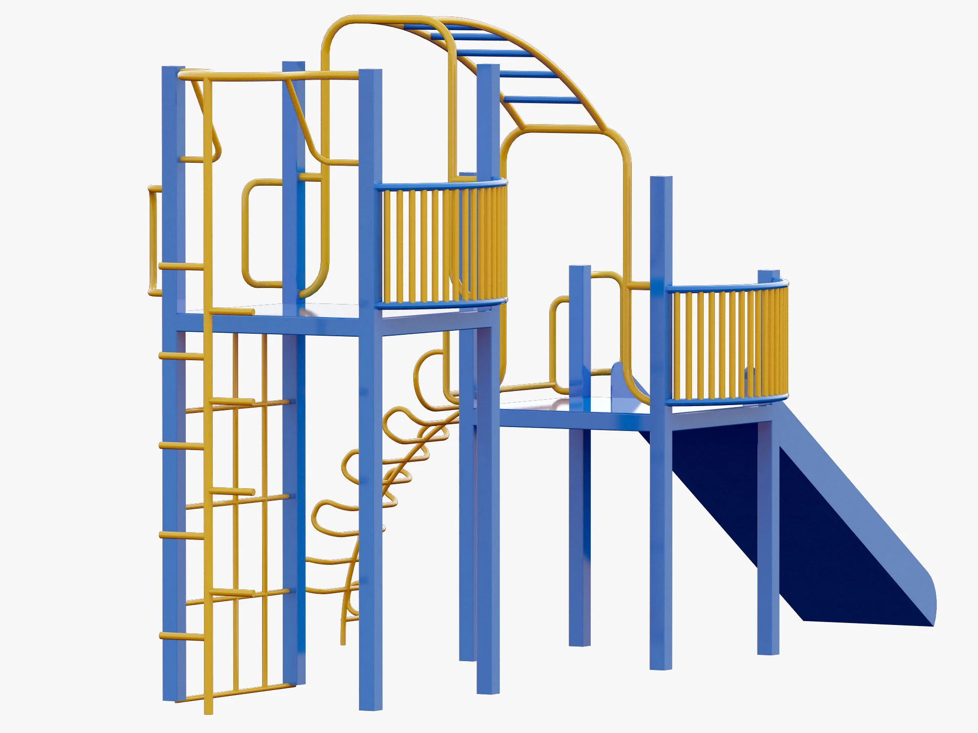 The Playground Equipment PACK — 3D model preview 61