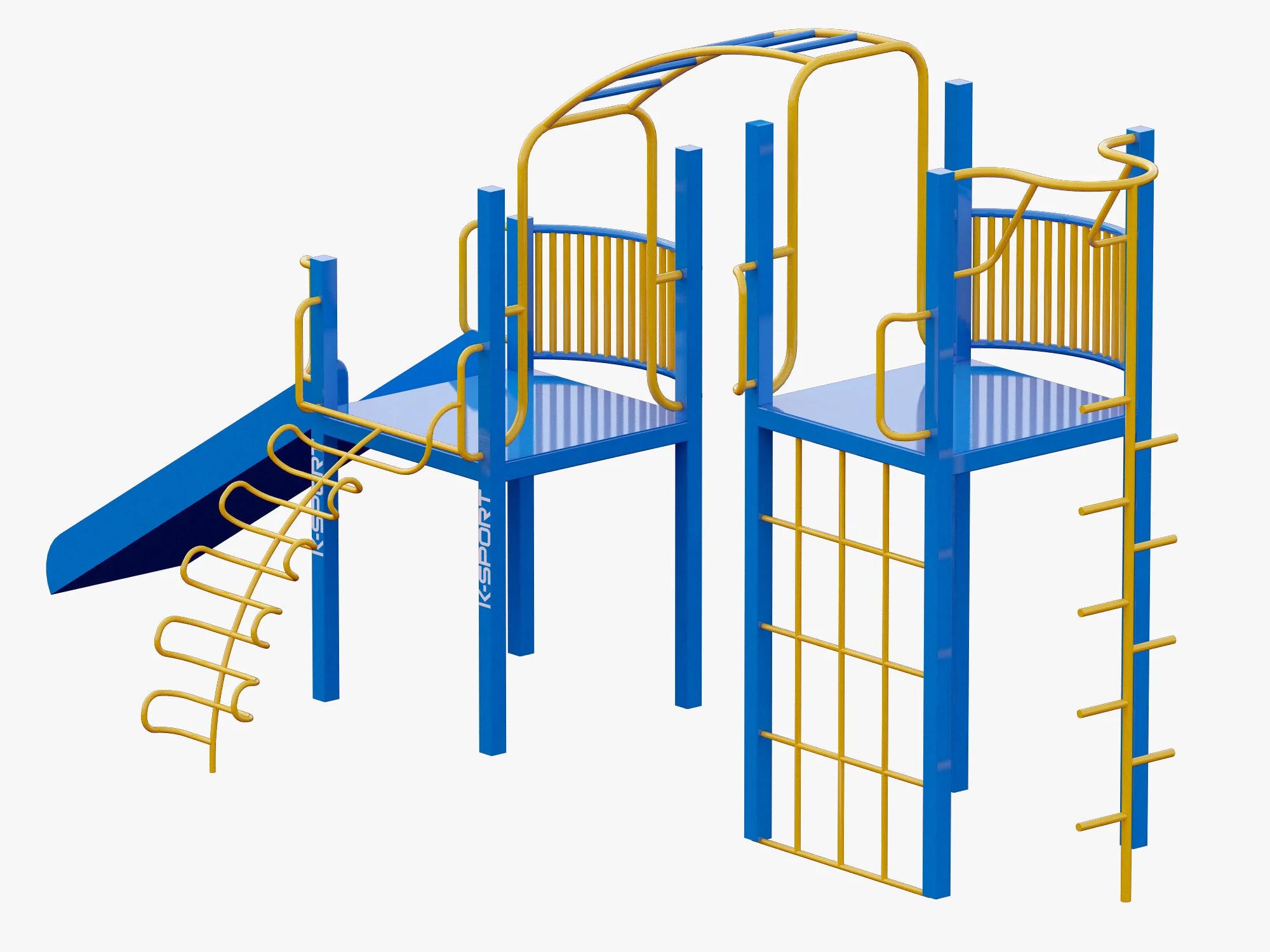 The Playground Equipment PACK — 3D model preview 62