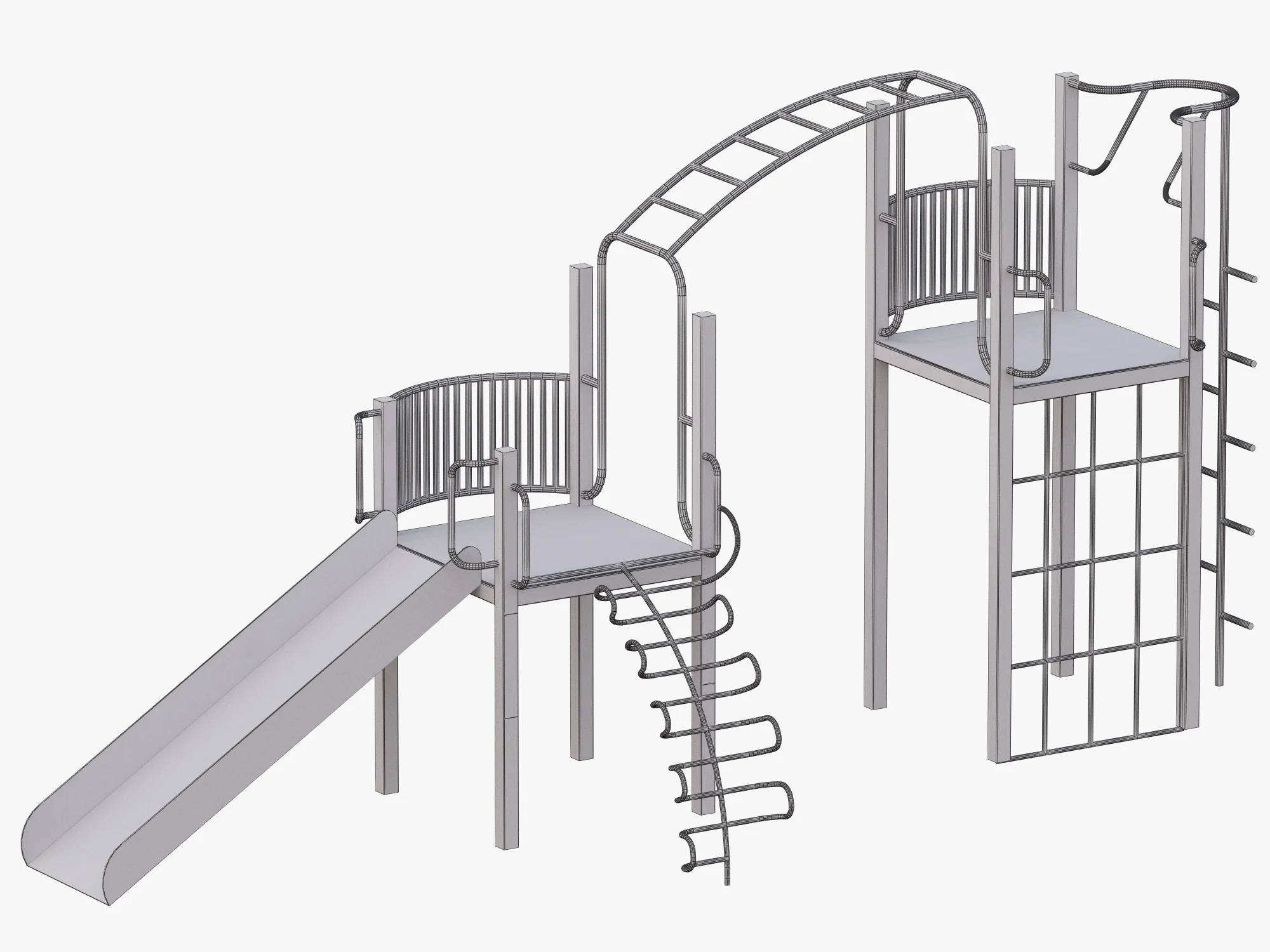The Playground Equipment PACK — 3D model preview 63