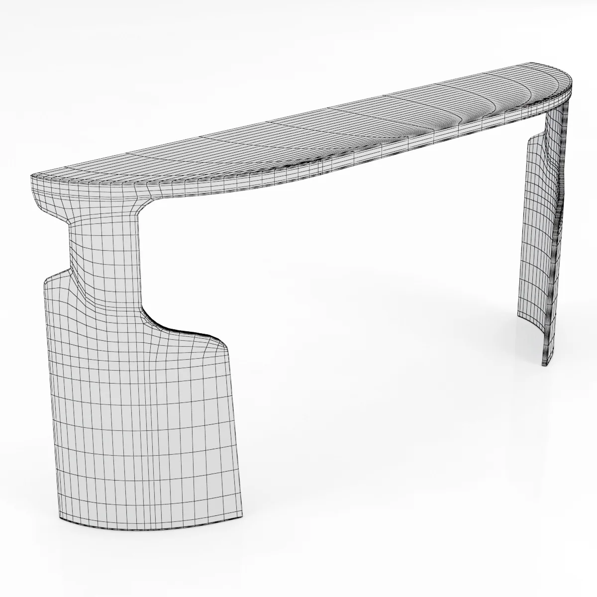 CASTE Pryor Console — 3D model preview 4