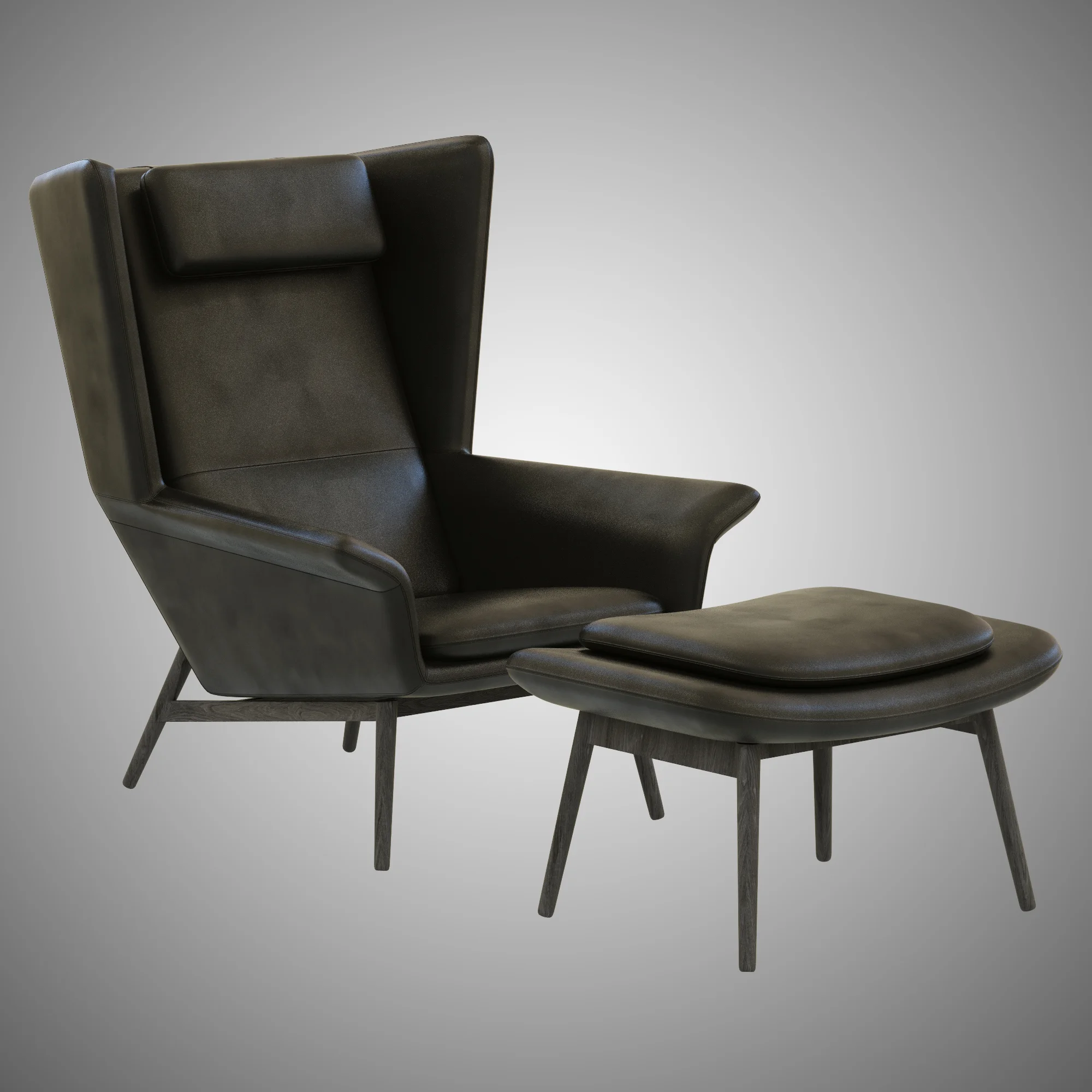 BoConcept Hamilton — 3D model preview 2