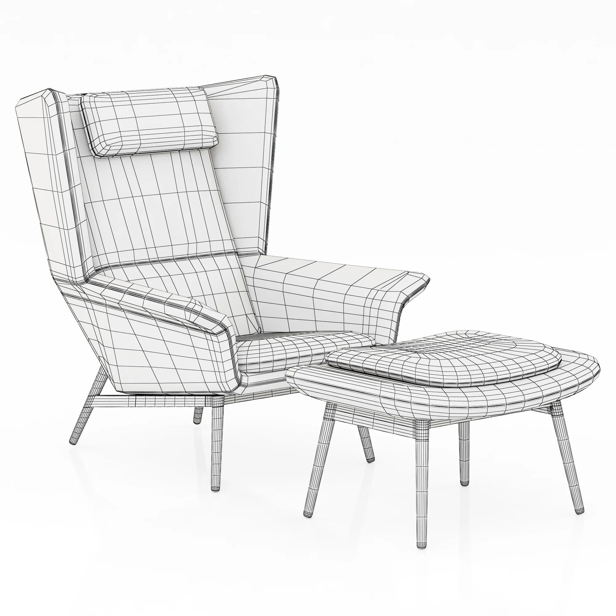 BoConcept Hamilton — 3D model preview 4