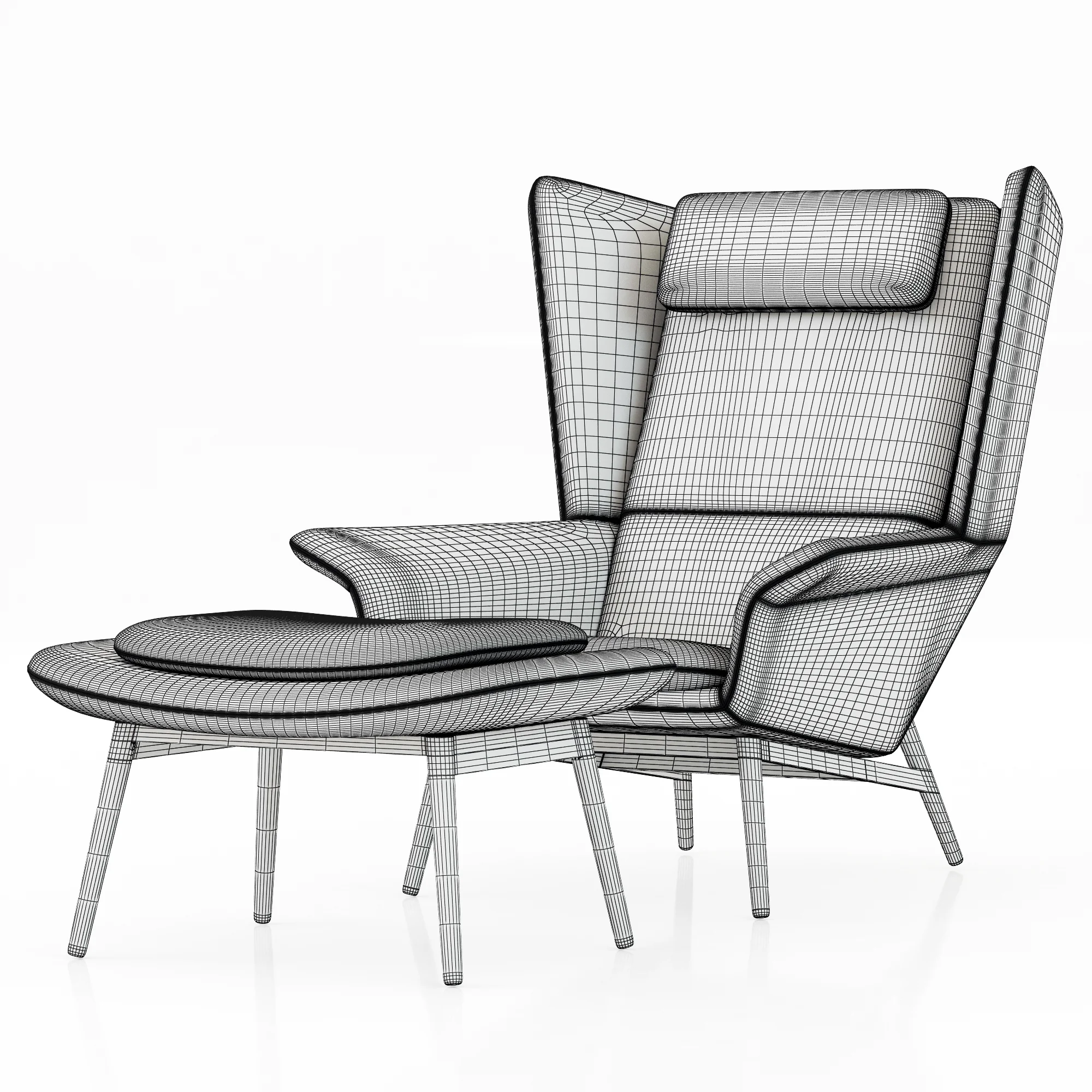 BoConcept Hamilton — 3D model preview 6