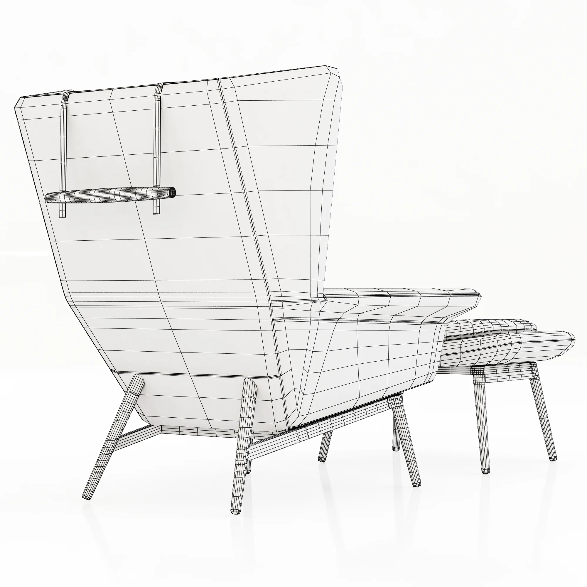 BoConcept Hamilton — 3D model preview 8