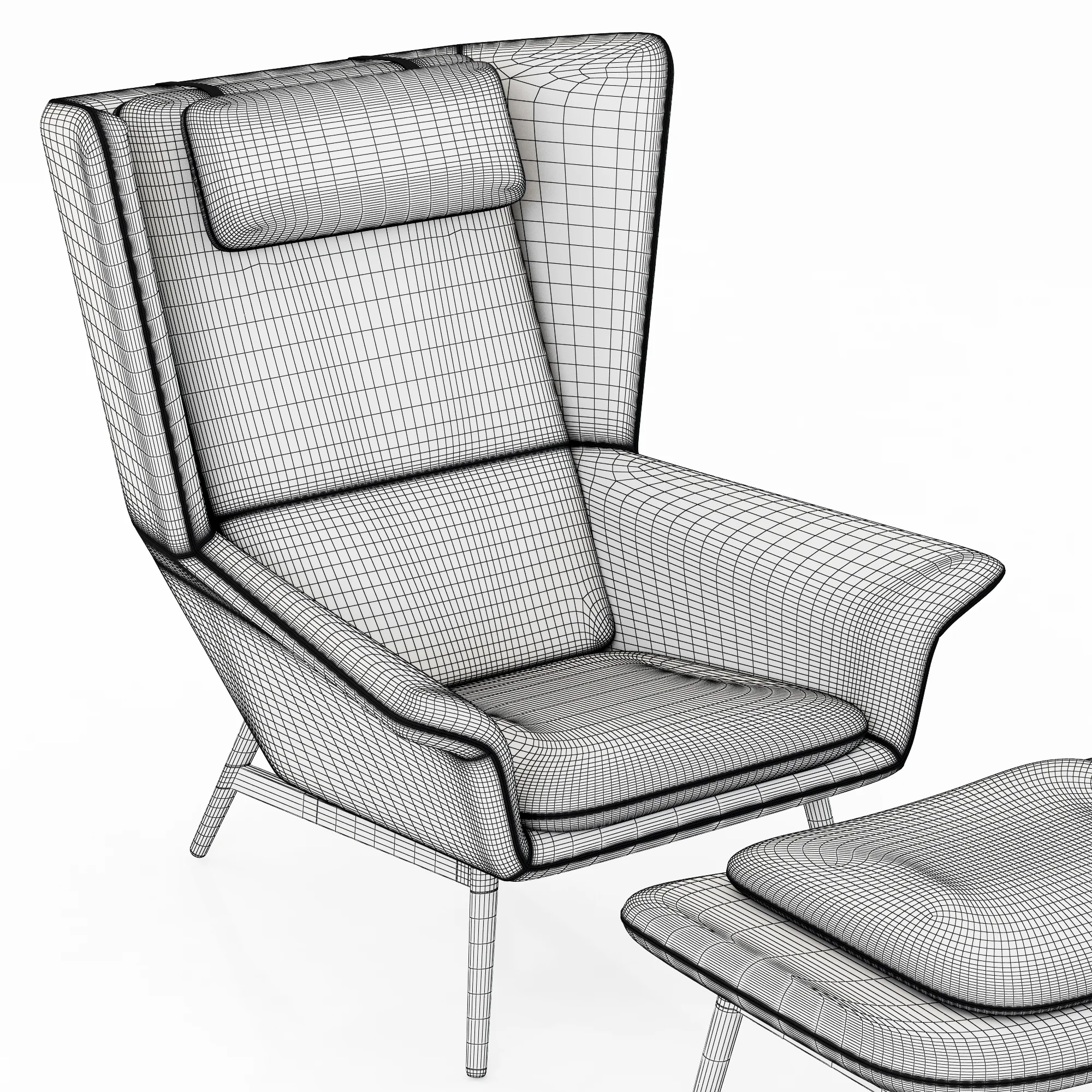 BoConcept Hamilton — 3D model preview 10