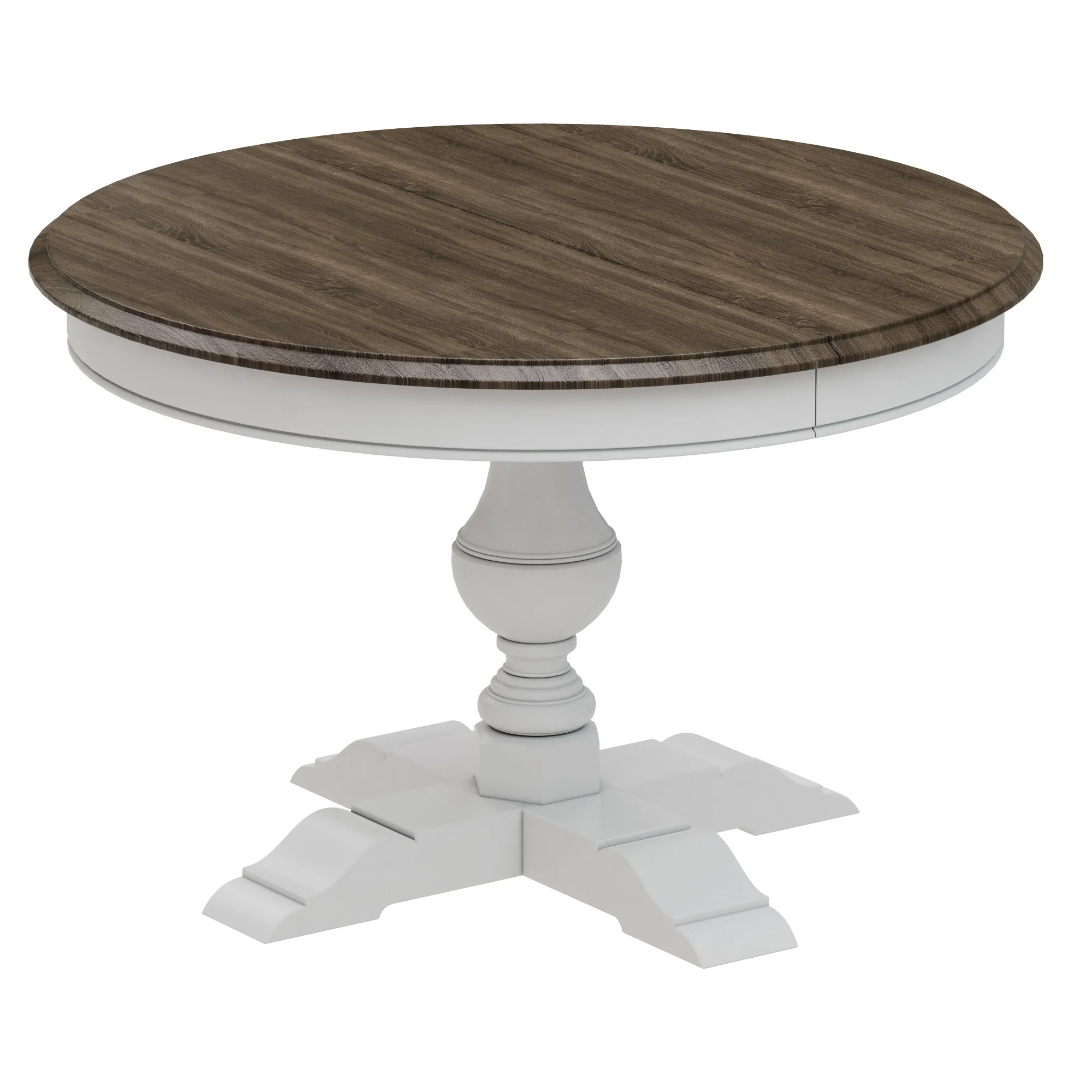 Dantone Home Oxford Table 2 — 3D model preview 1