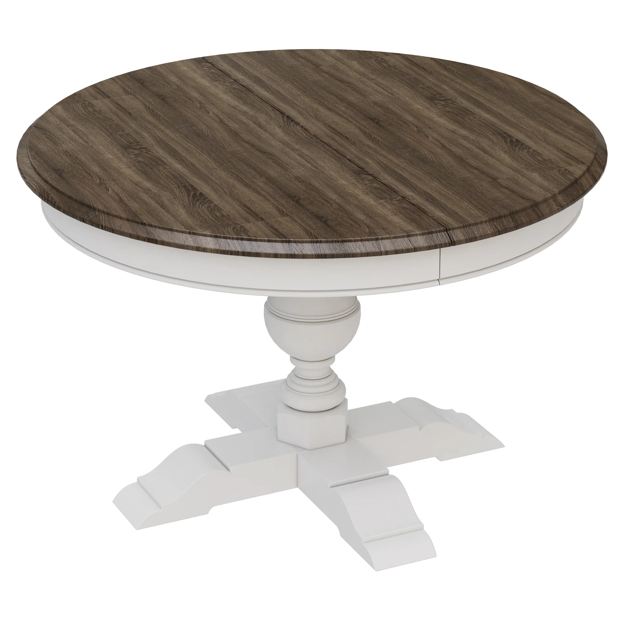 Dantone Home Oxford Table 2 — 3D model preview 4