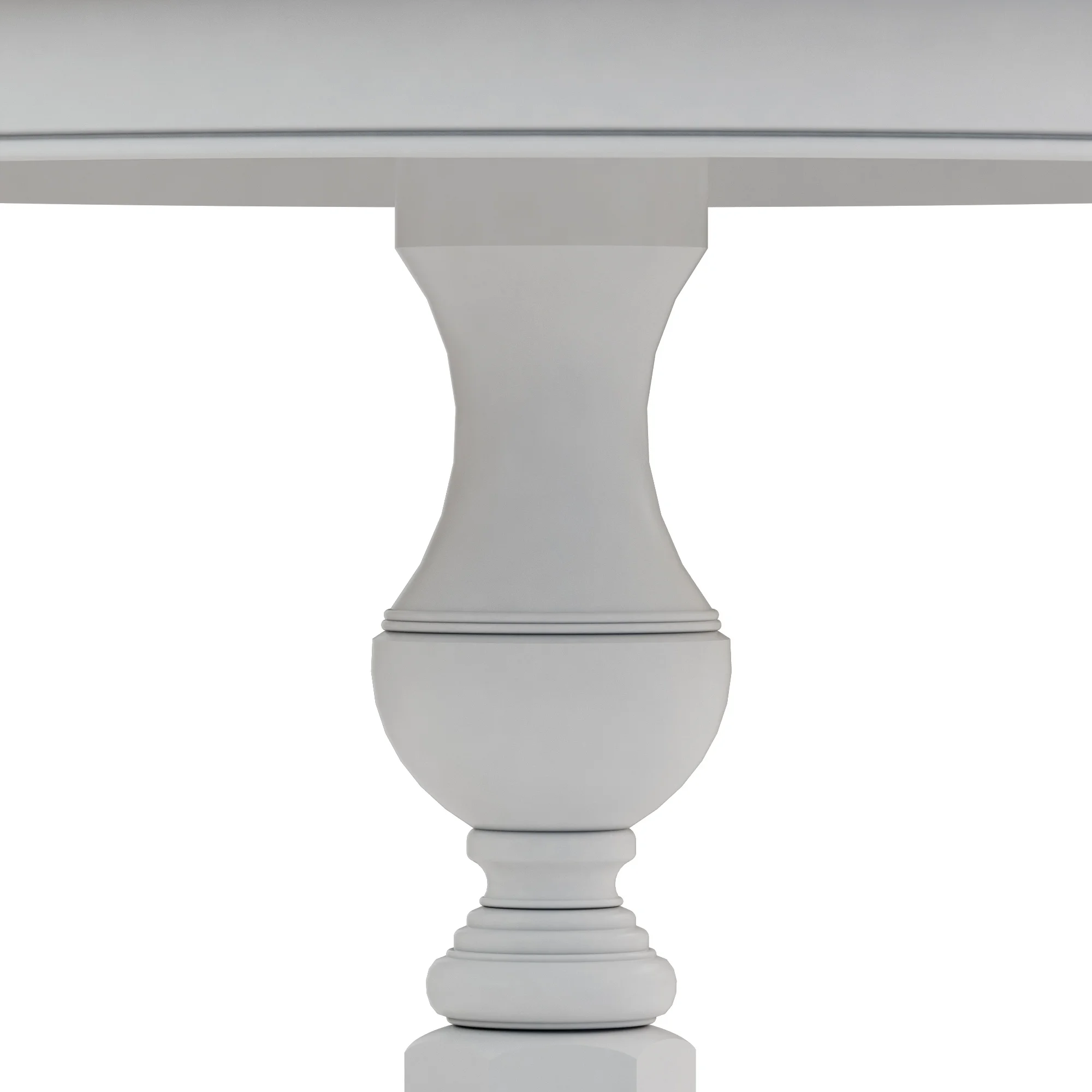 Dantone Home Oxford Table 2 — 3D model preview 5