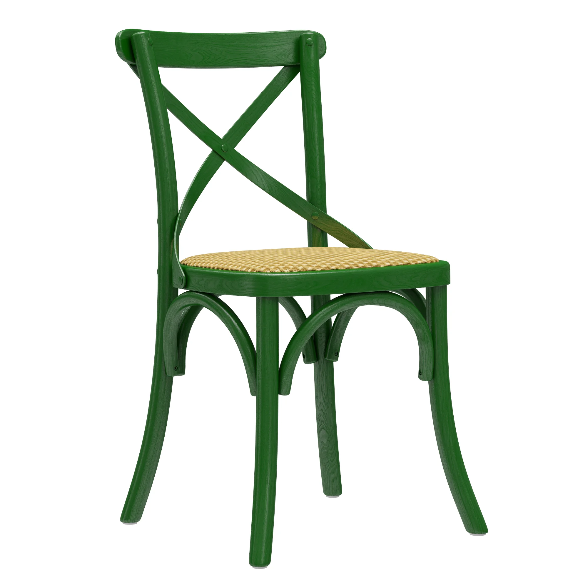 Home Concept Silvie Chair Rouge — 3D model preview 2