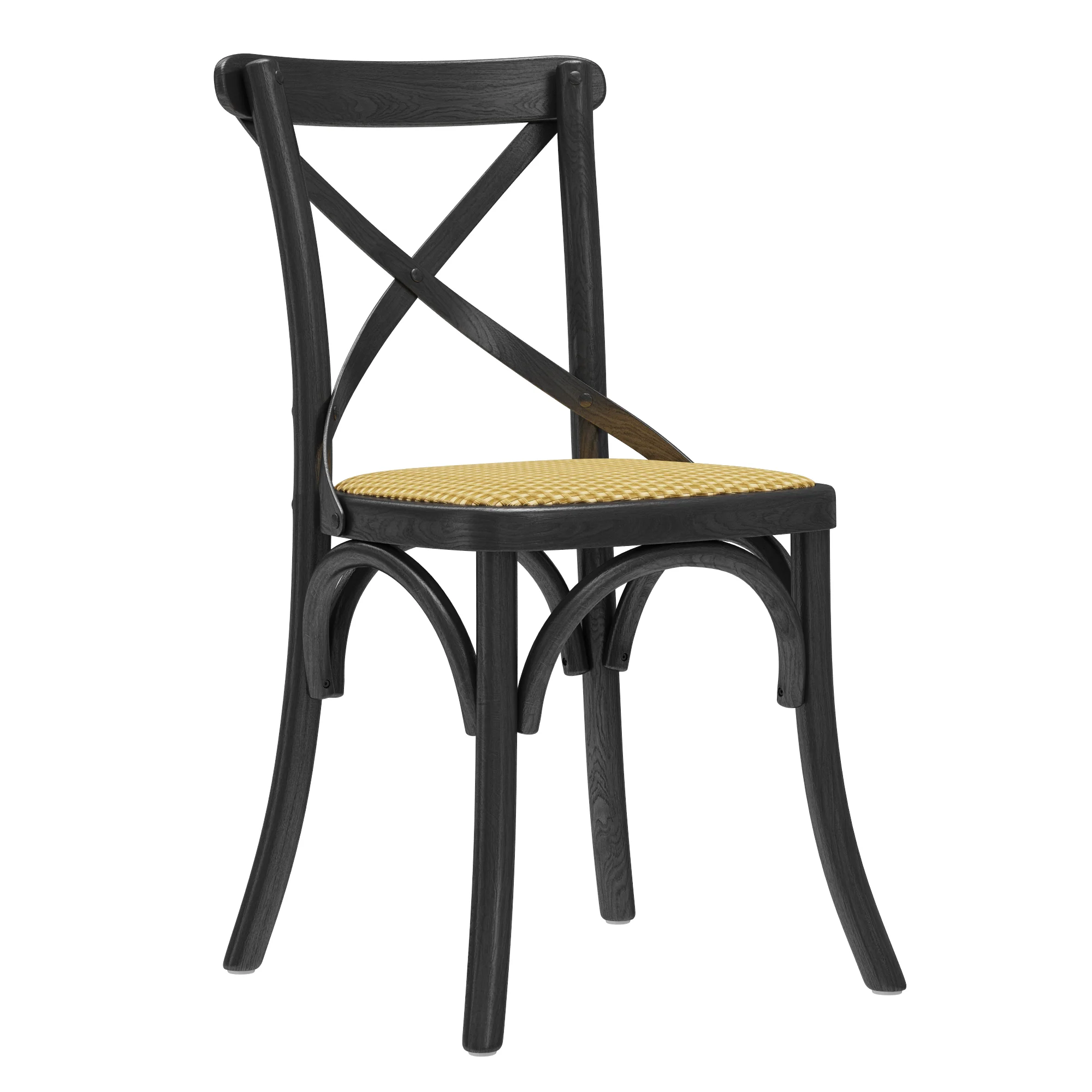 Home Concept Silvie Chair Rouge — 3D model preview 4