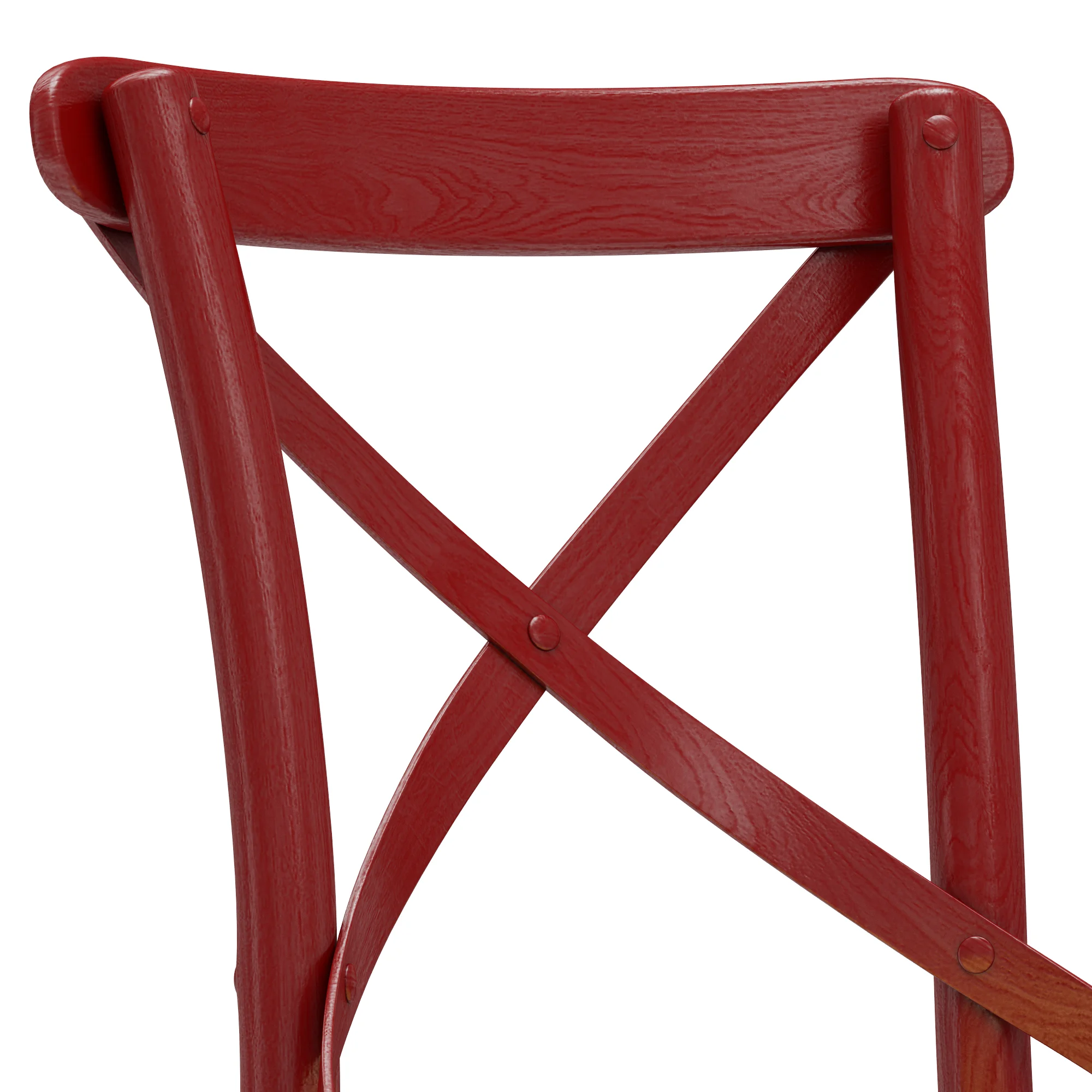 Home Concept Silvie Chair Rouge — 3D model preview 6