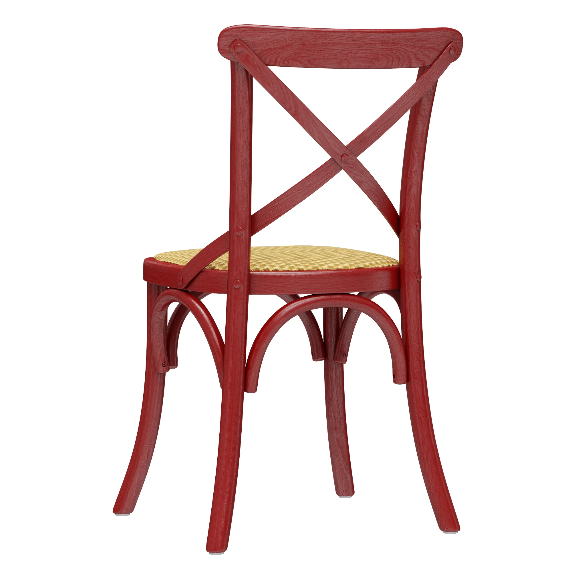 Home Concept Silvie Chair Rouge — 3D model preview 7