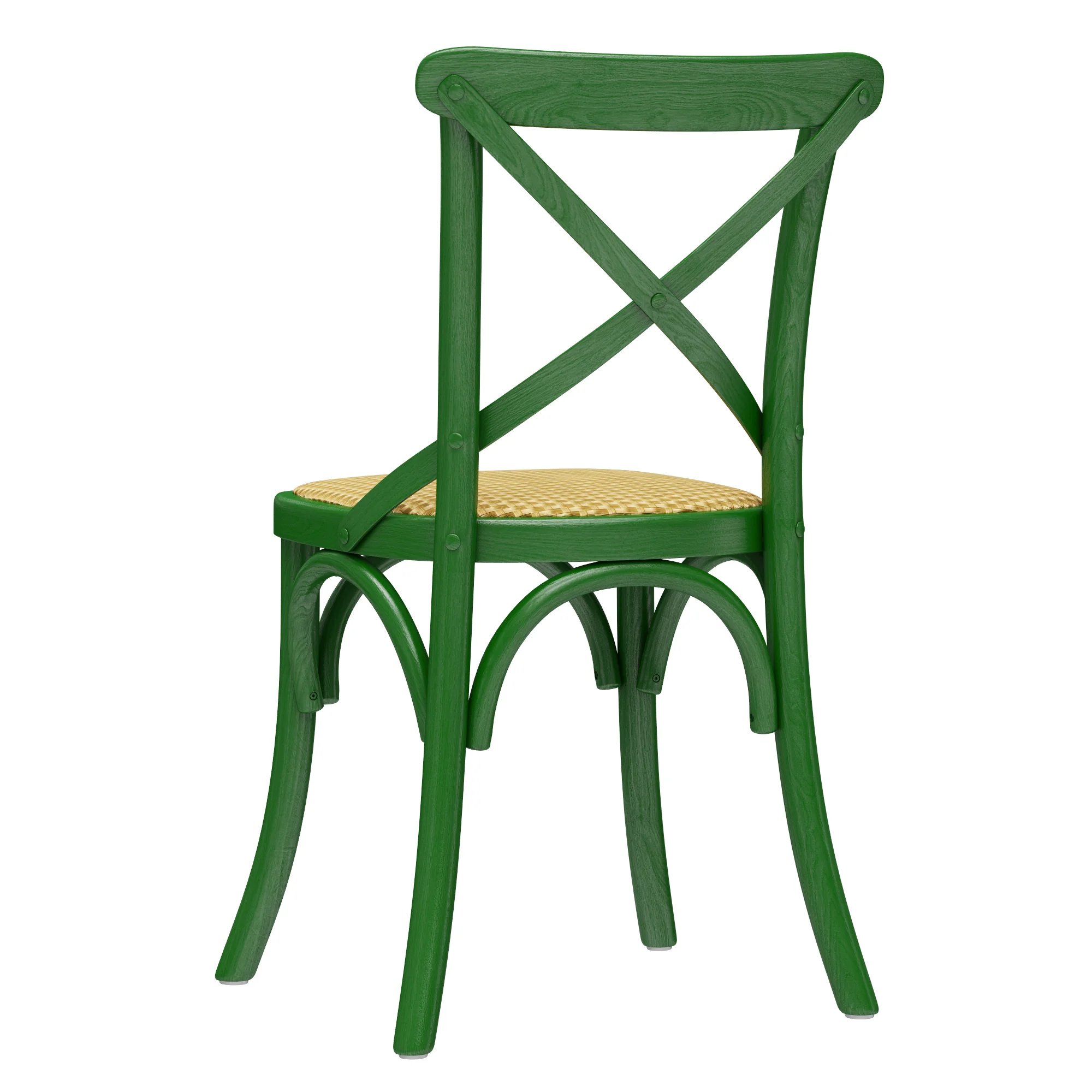 Home Concept Silvie Chair Rouge — 3D model preview 8
