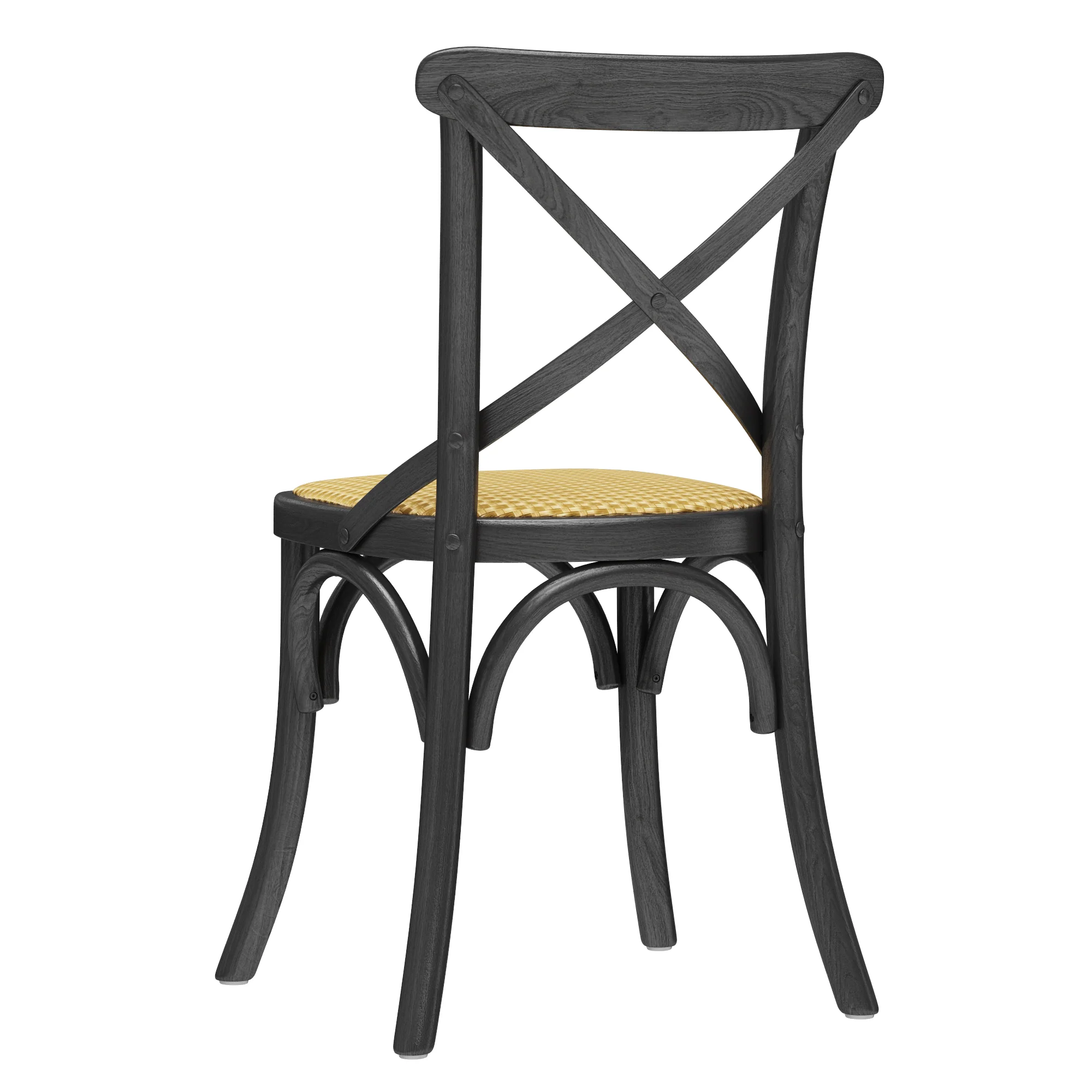 Home Concept Silvie Chair Rouge — 3D model preview 10