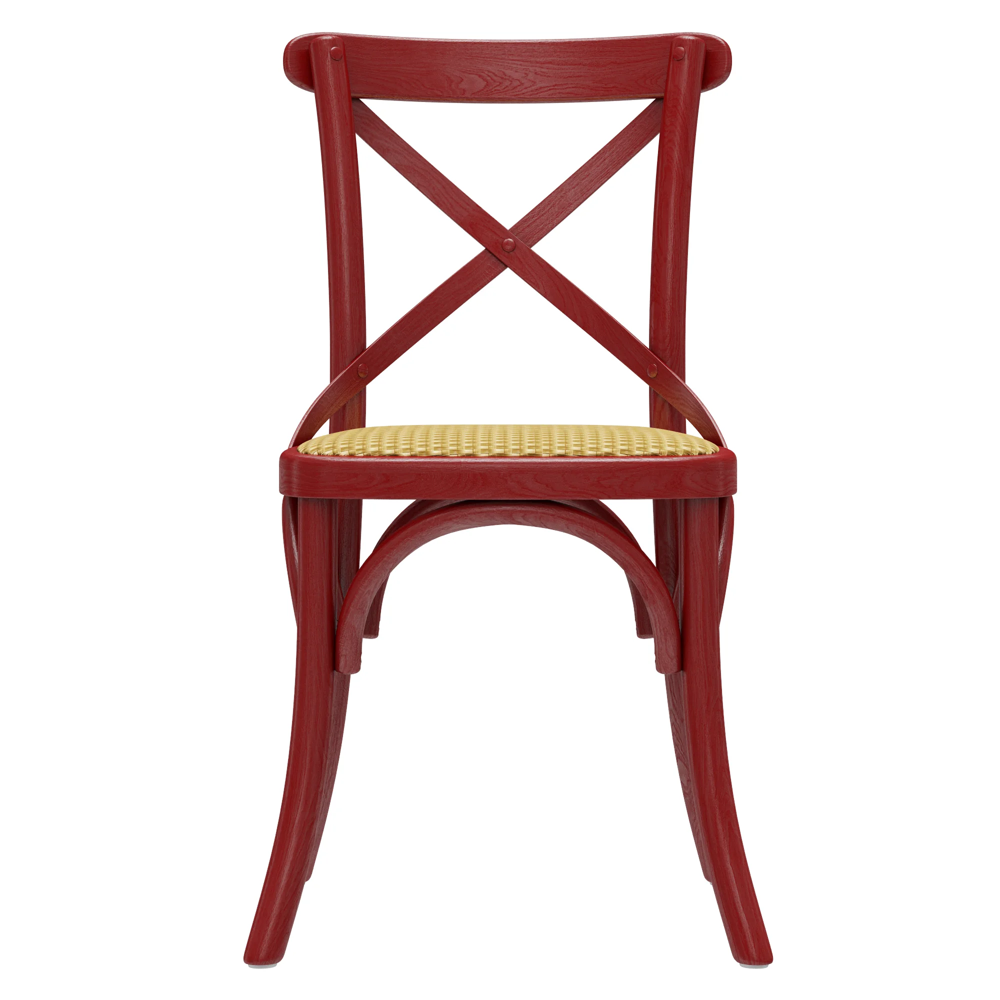 Home Concept Silvie Chair Rouge — 3D model preview 12