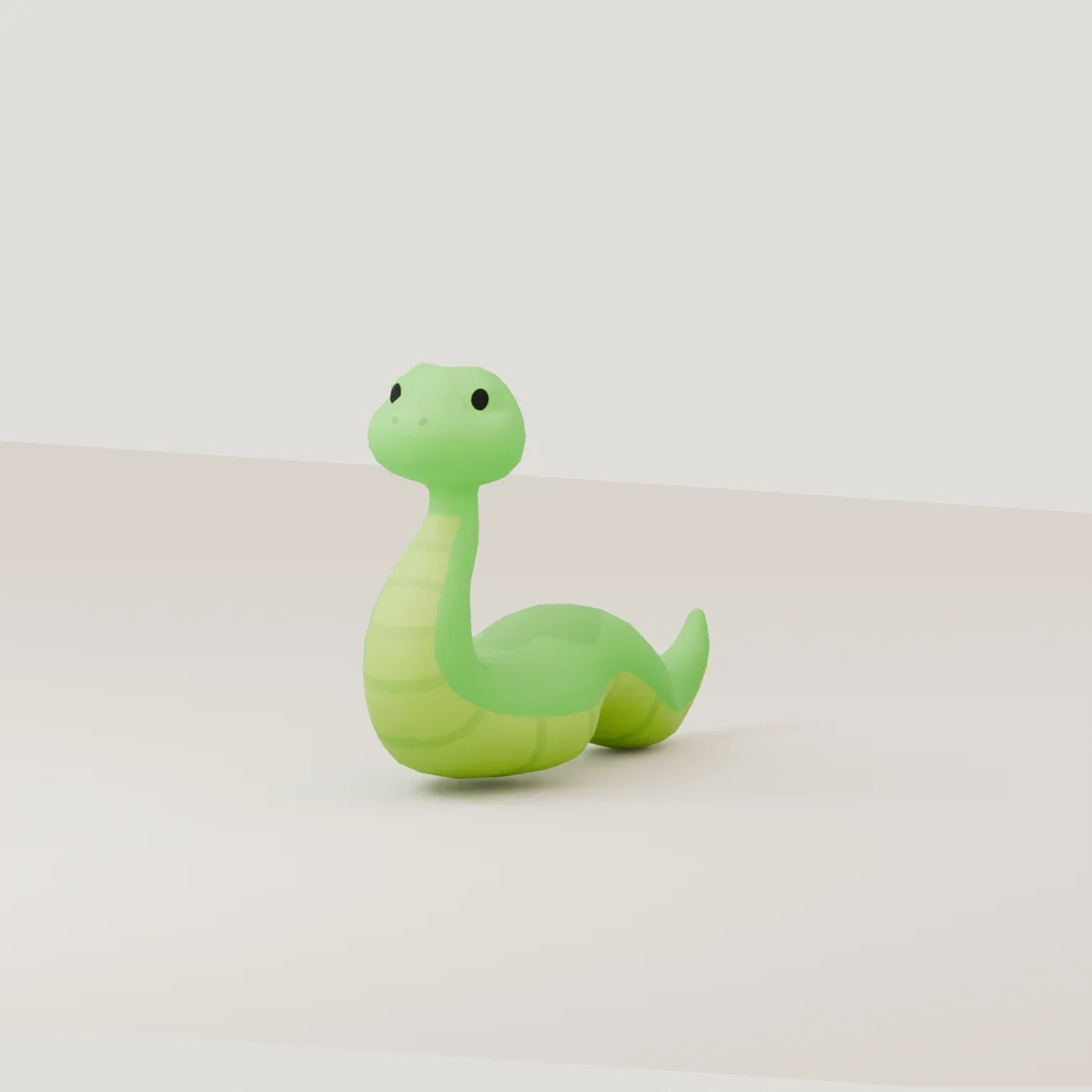 Stylized Animal Snake