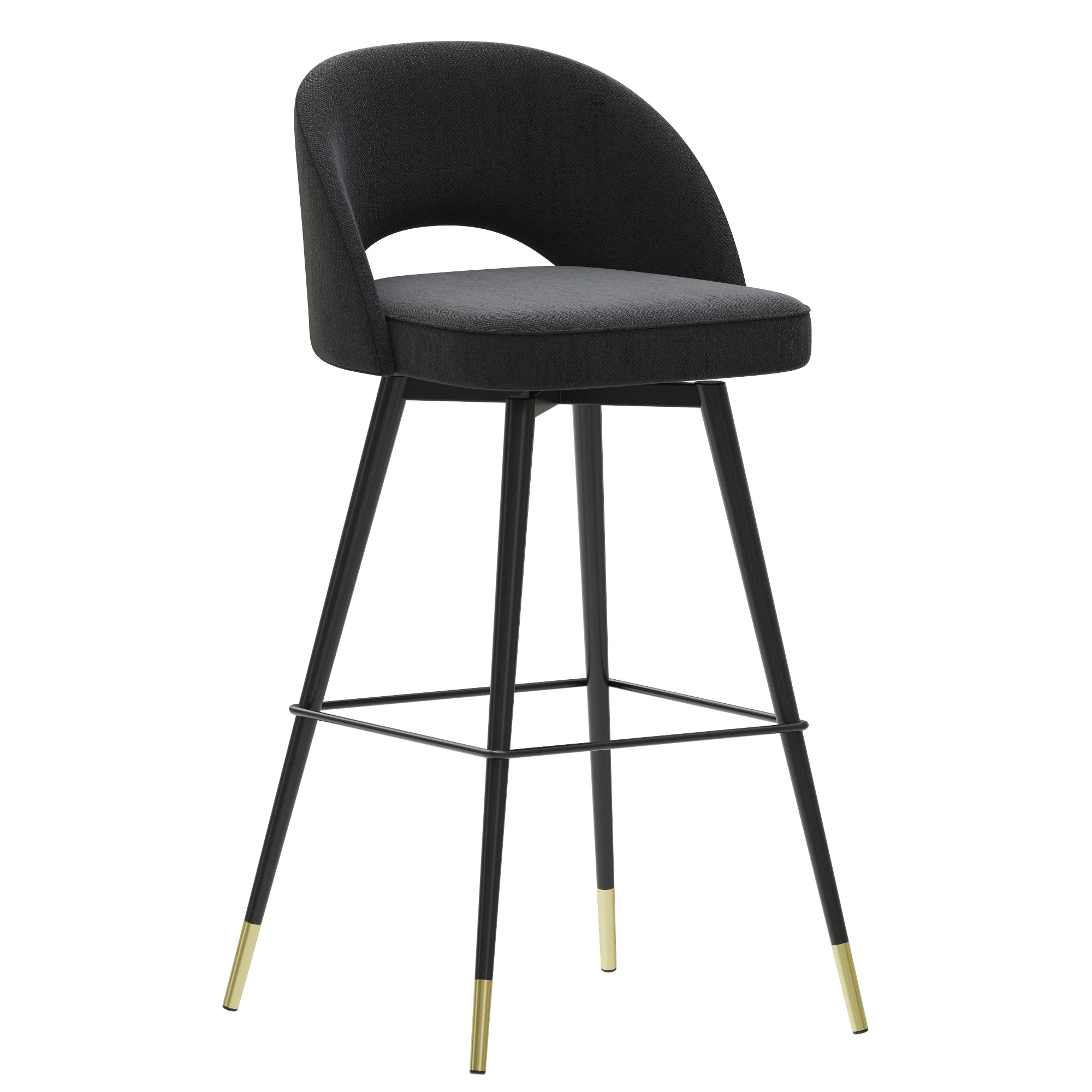 Eichholtz Bar Stool Cliff — 3D model preview 1
