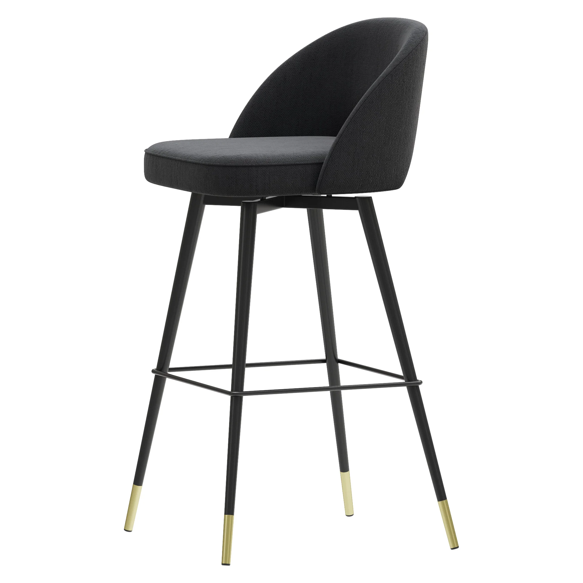 Eichholtz Bar Stool Cliff — 3D model preview 3