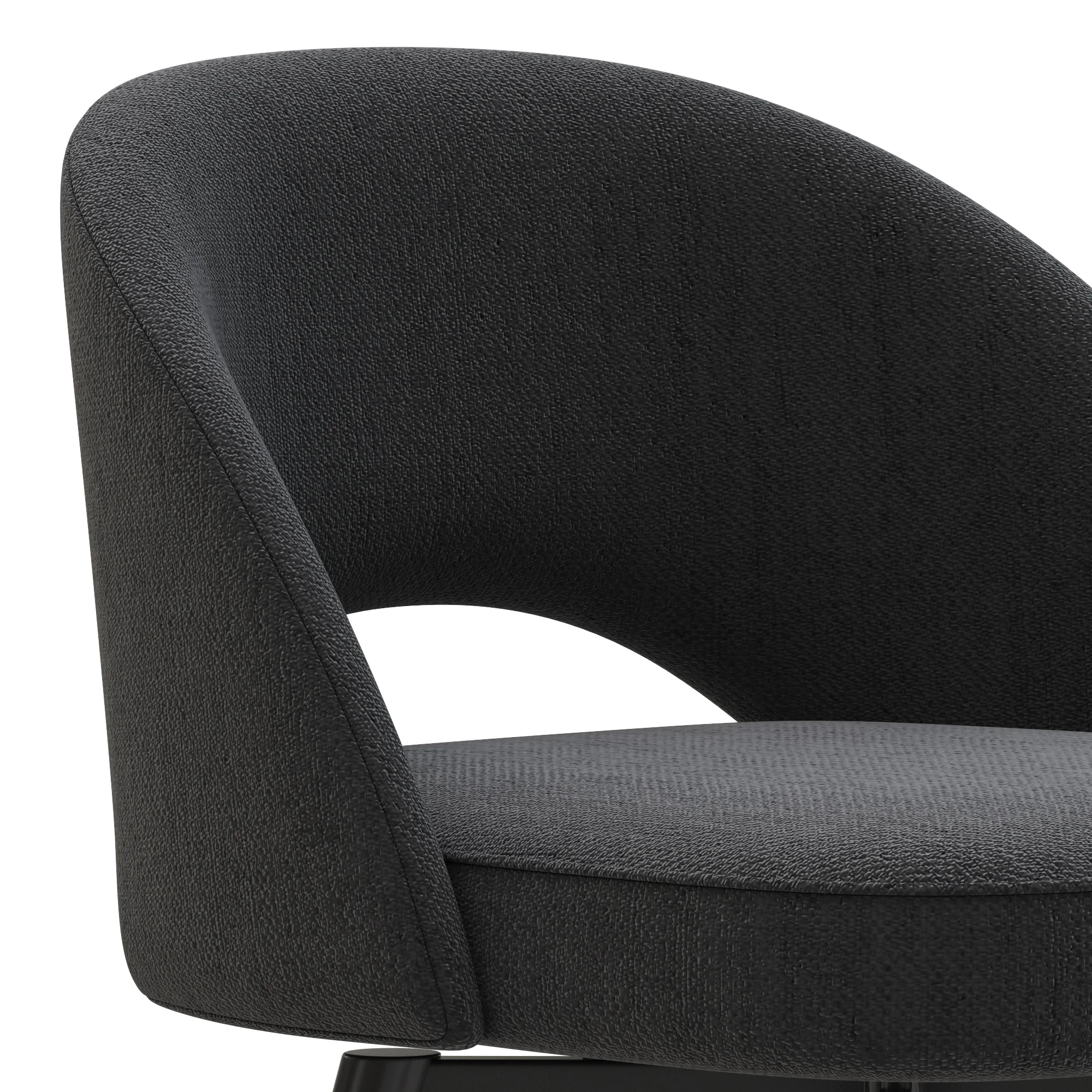 Eichholtz Bar Stool Cliff — 3D model preview 4
