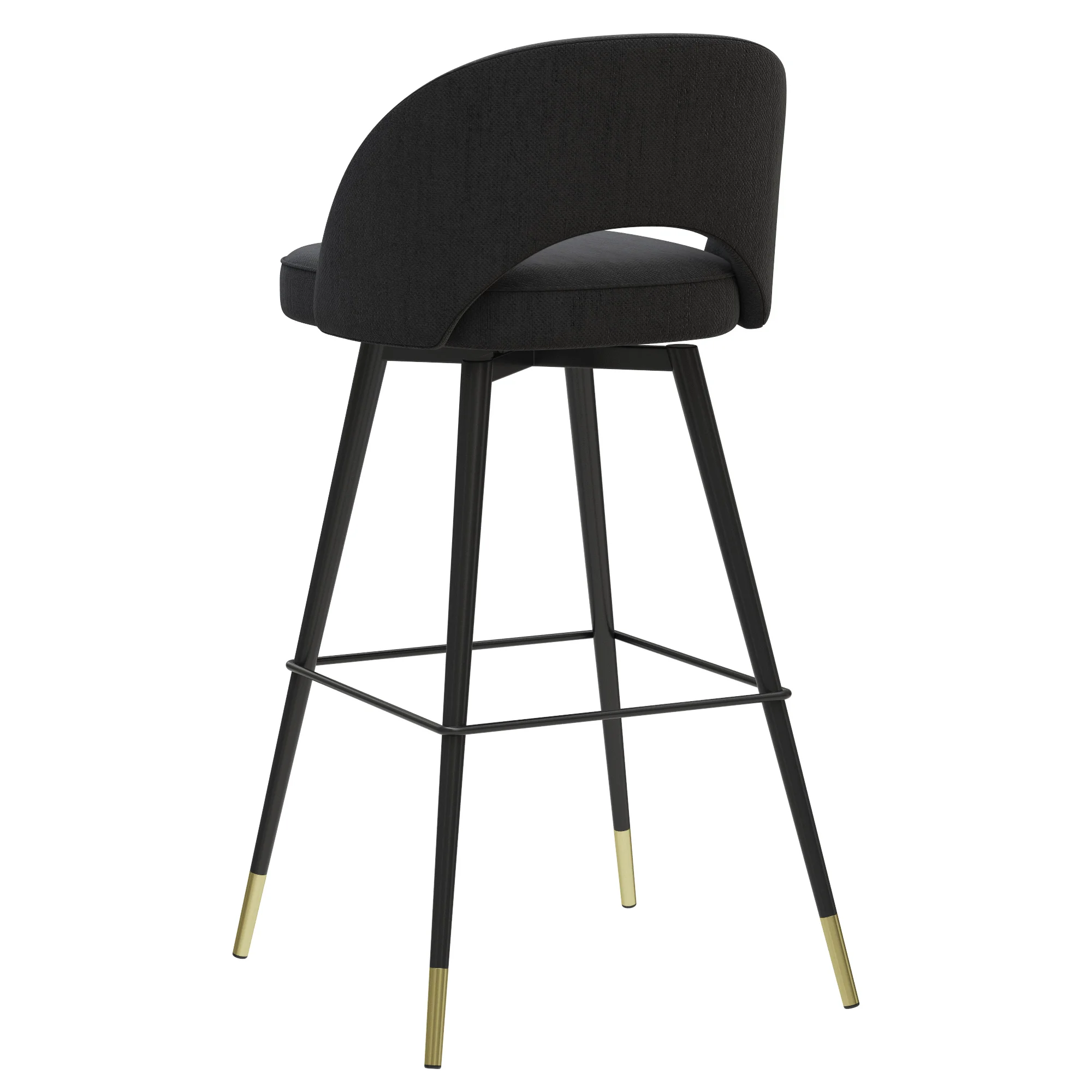 Eichholtz Bar Stool Cliff — 3D model preview 5