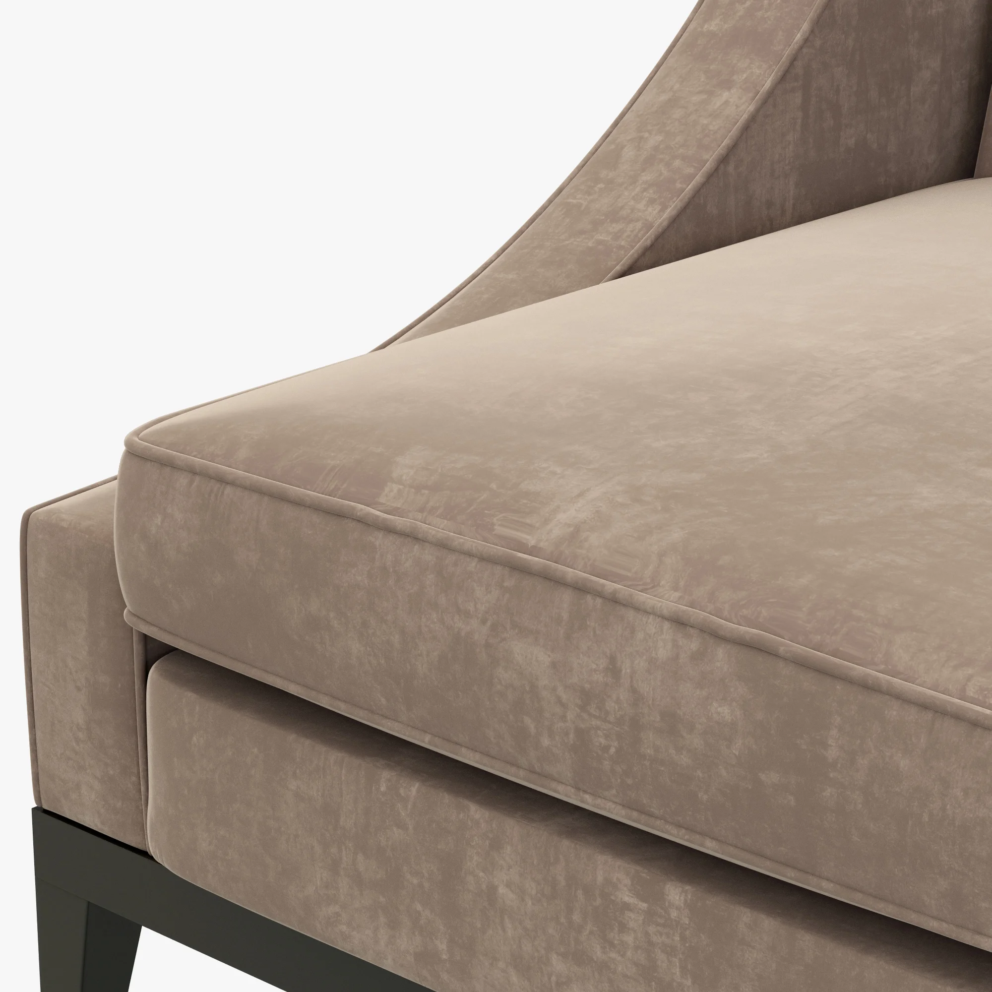 Dantone Home Luise Armchair — 3D model preview 4