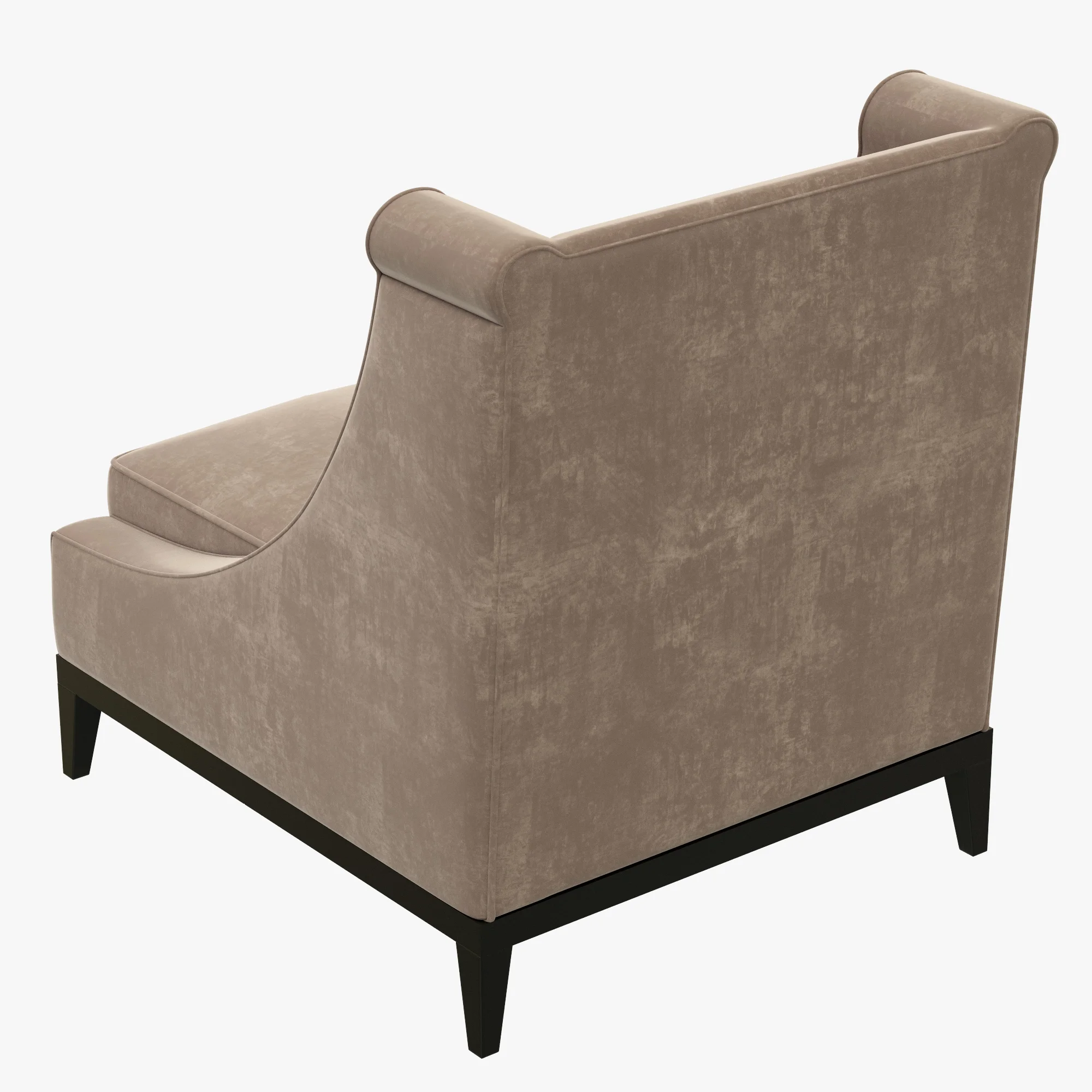 Dantone Home Luise Armchair — 3D model preview 5