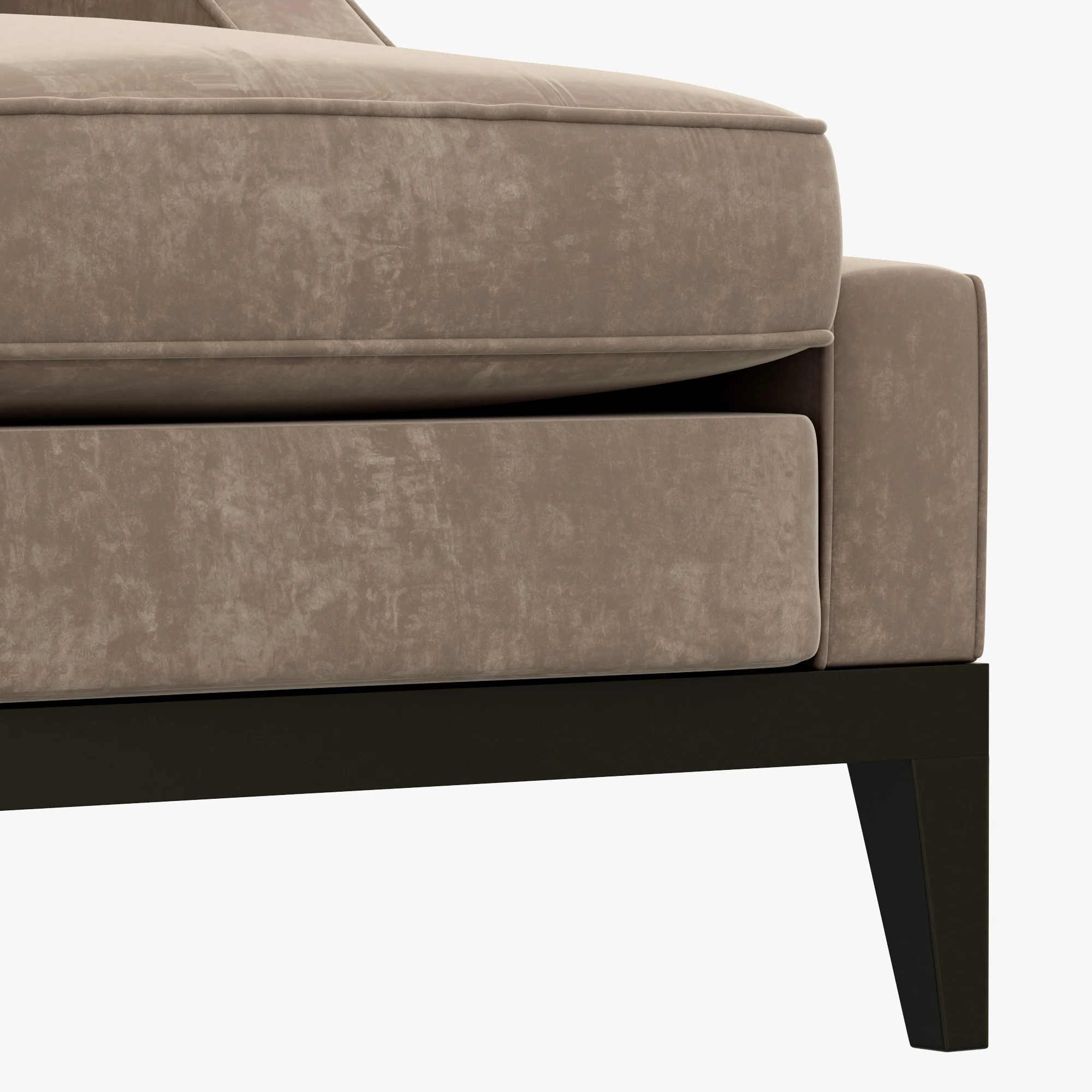 Dantone Home Luise Armchair — 3D model preview 6