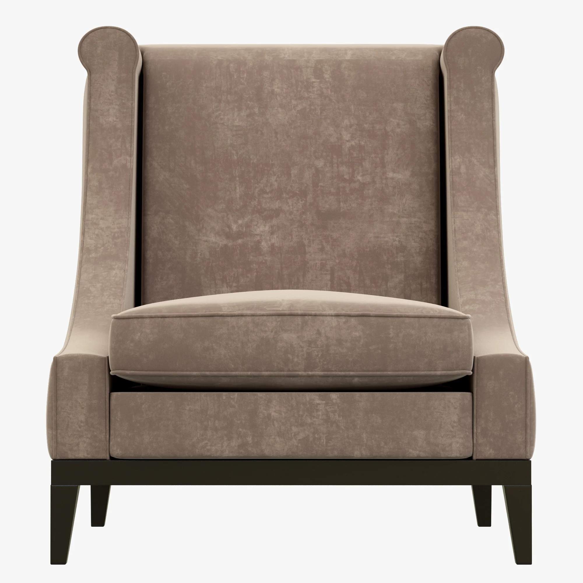 Dantone Home Luise Armchair — 3D model preview 7