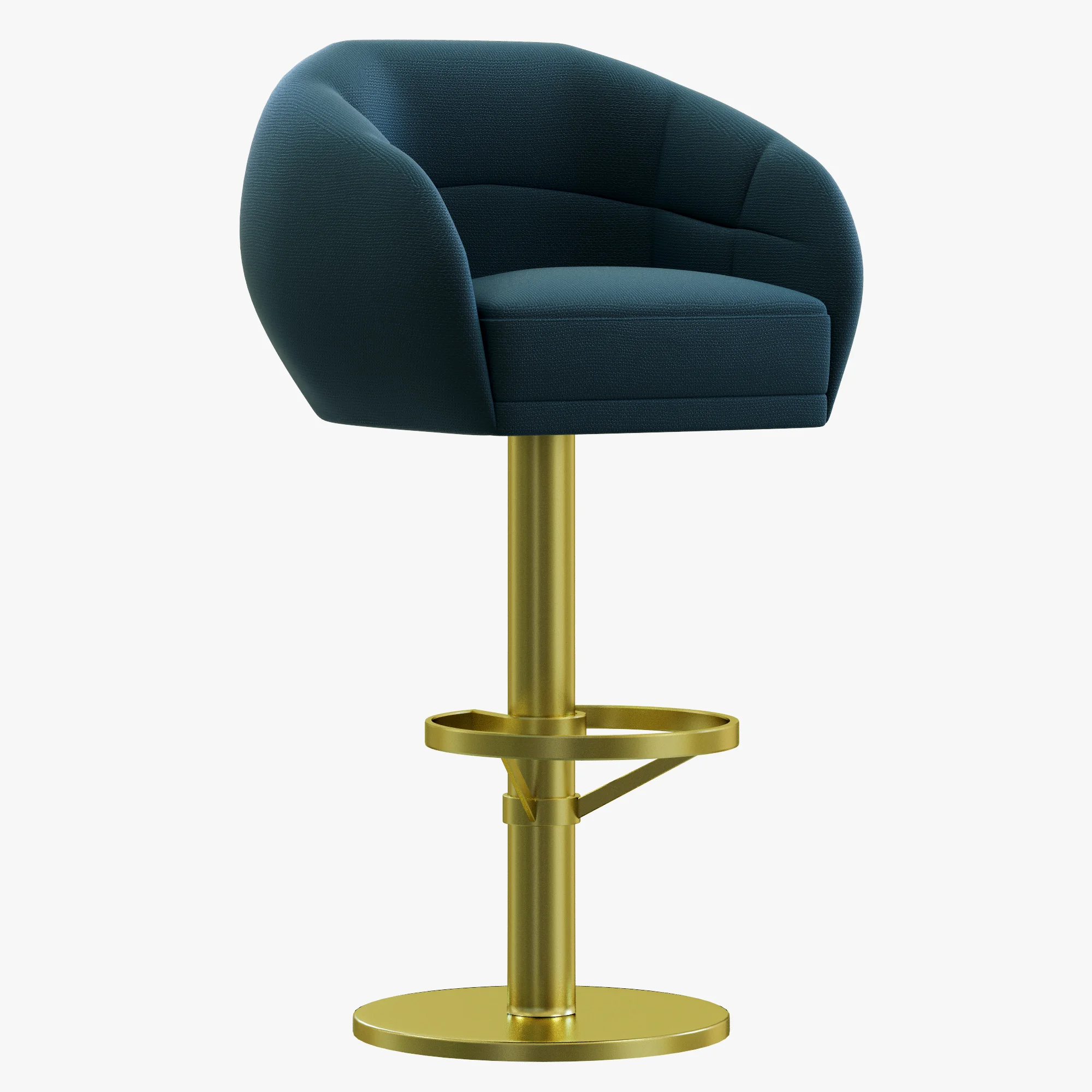 Essential Home Mansfield Bar Chair — 3D model preview 1