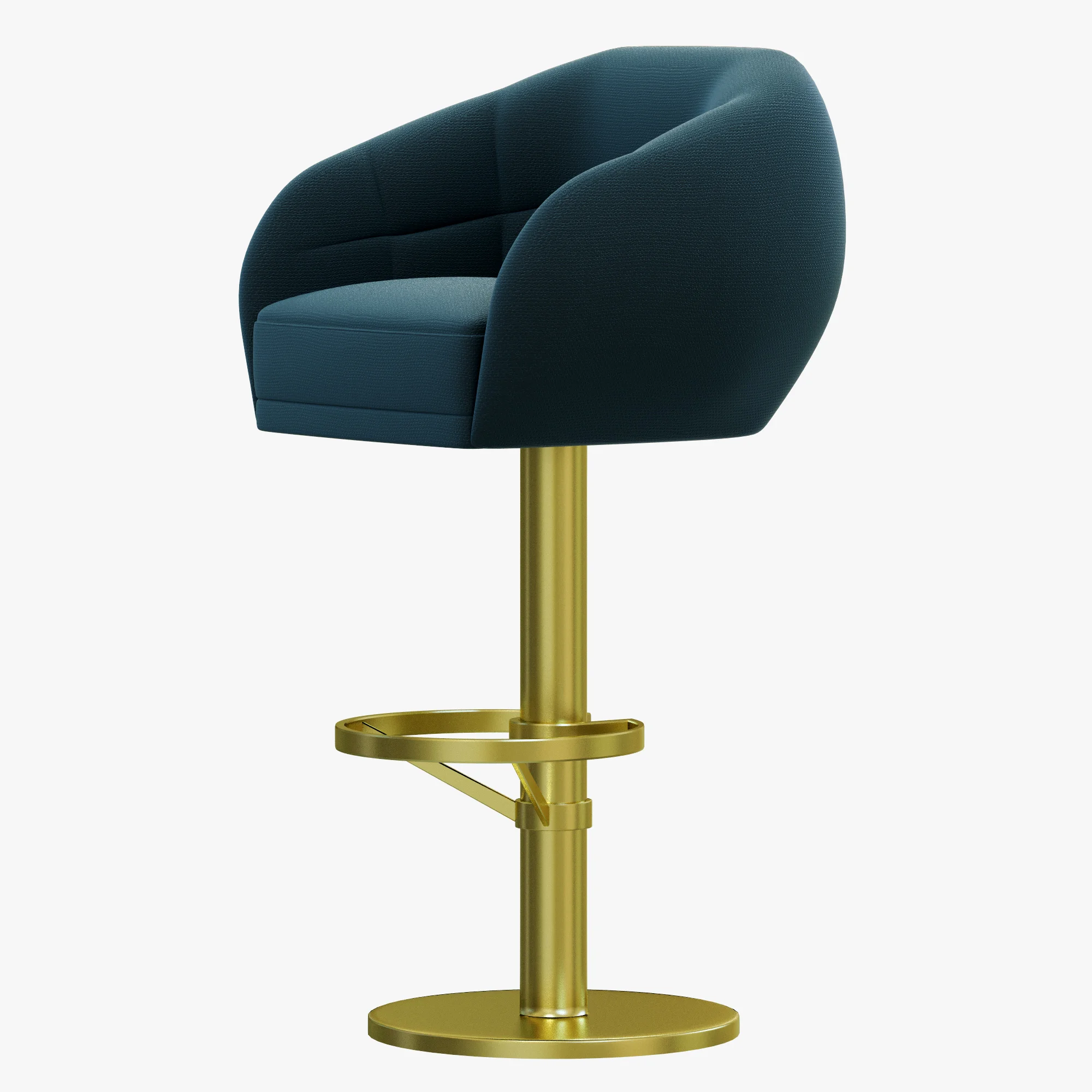 Essential Home Mansfield Bar Chair — 3D model preview 4