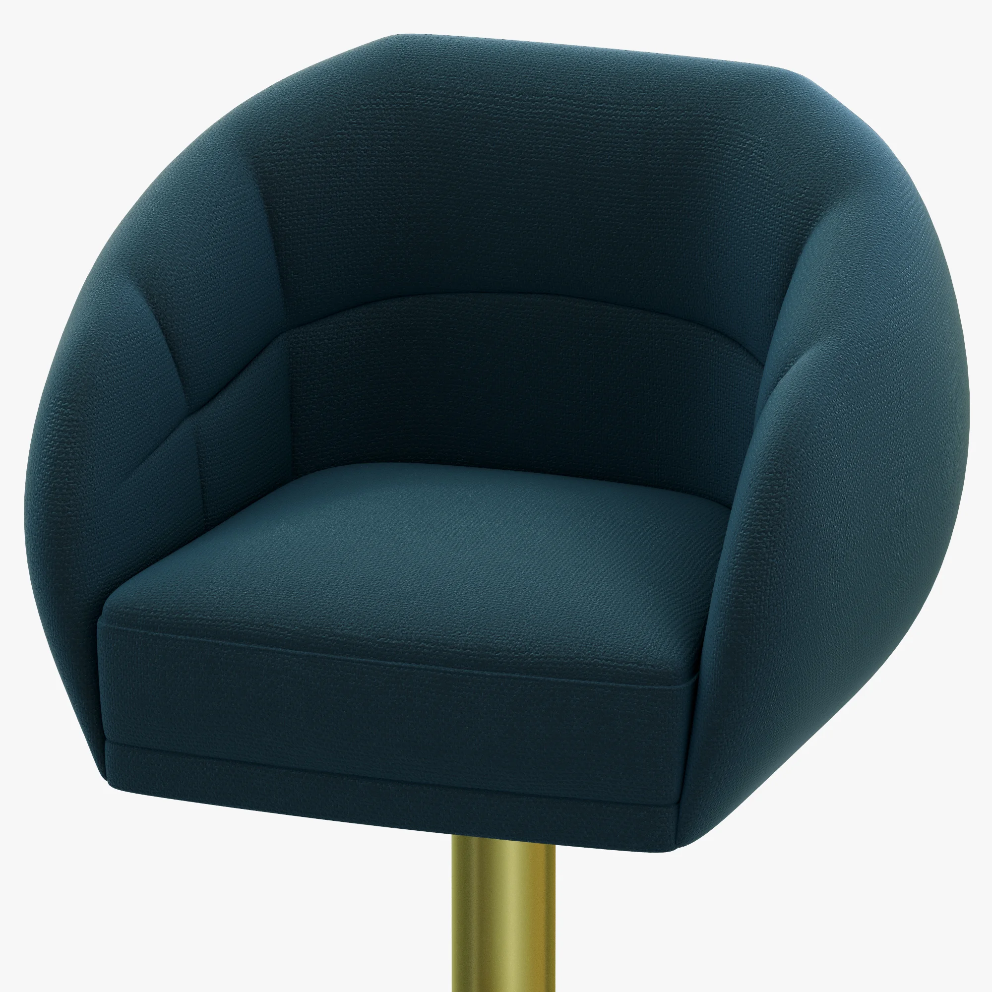 Essential Home Mansfield Bar Chair — 3D model preview 5