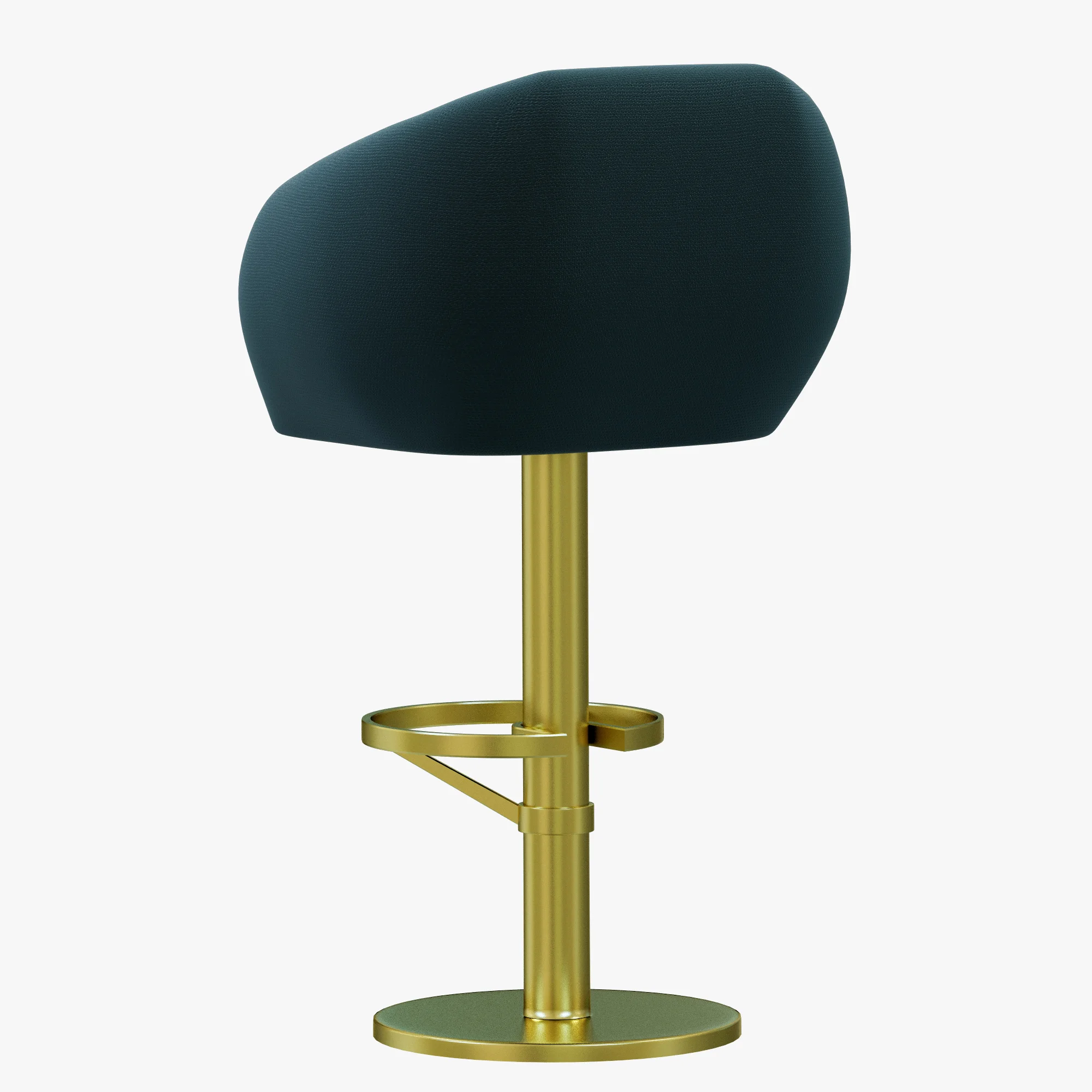 Essential Home Mansfield Bar Chair — 3D model preview 6